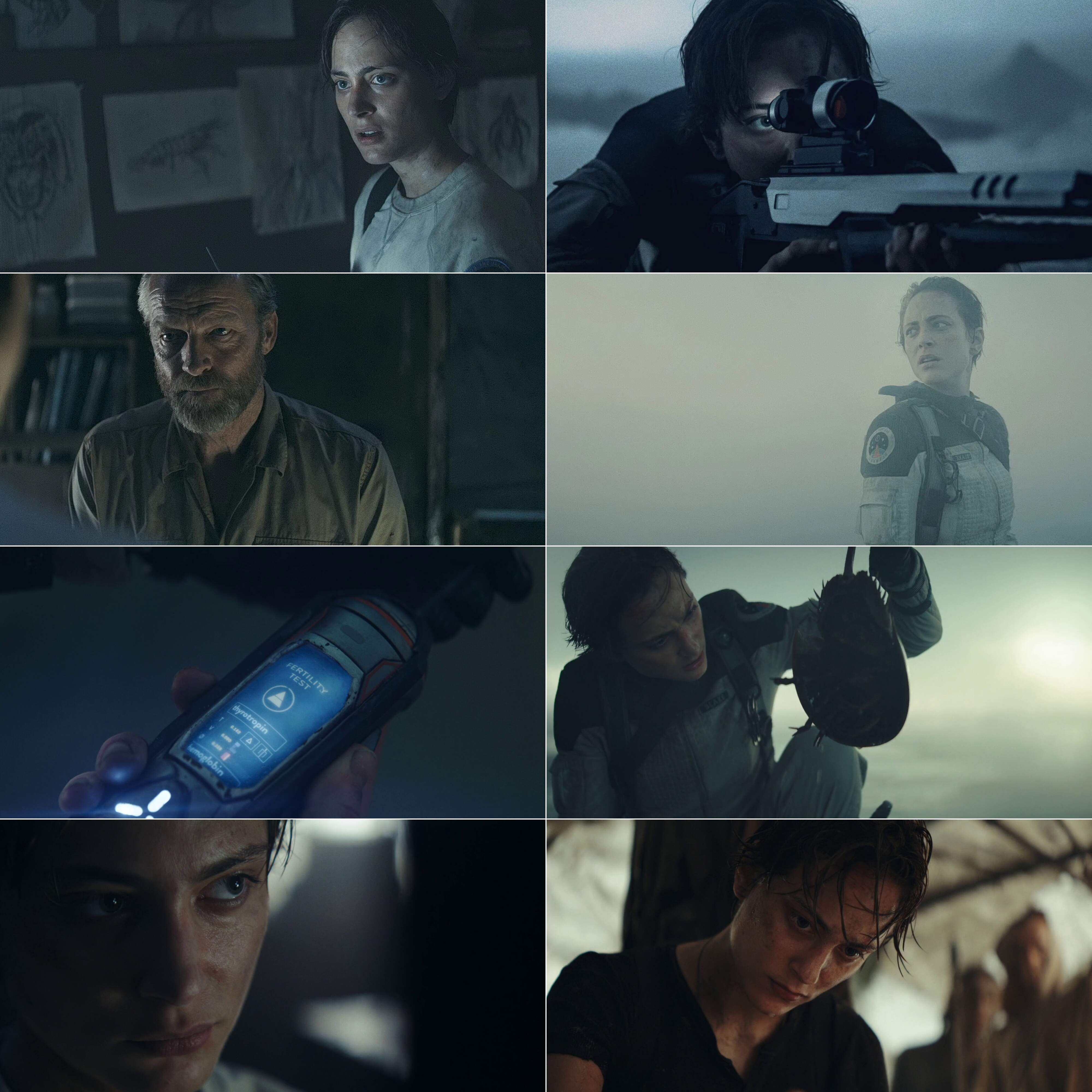 Tides The Colony 2021 Hindi English Dual Audio Hollywood Movie BluRay HD ESub Movies4U screenshot