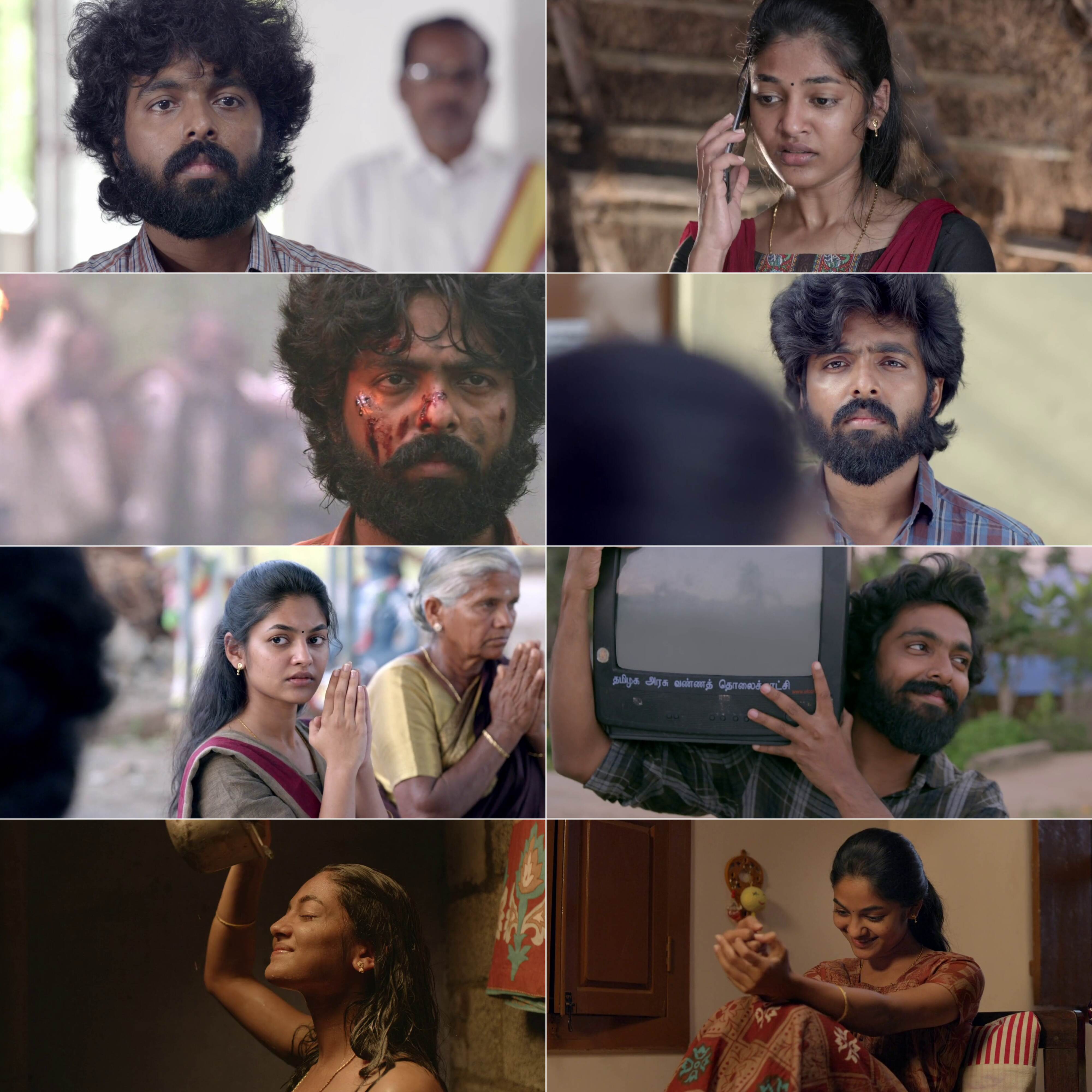 Kalvan 2024 Hindi Tamil Dual Audio UnCut South Movie HD ESub Movies4U screenshot