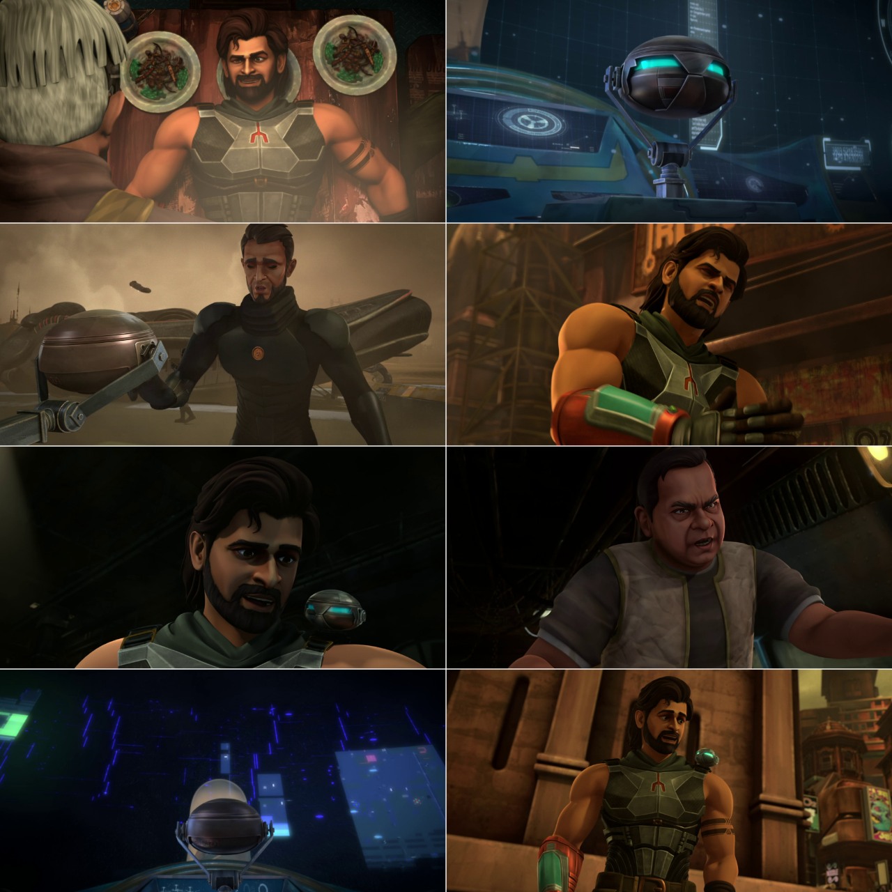 Bujji Bhairava S1 Ep 01 02 2024 Hindi Telugu Dual Audio Animated Web Series HEVC ESub Movies4U screenshot