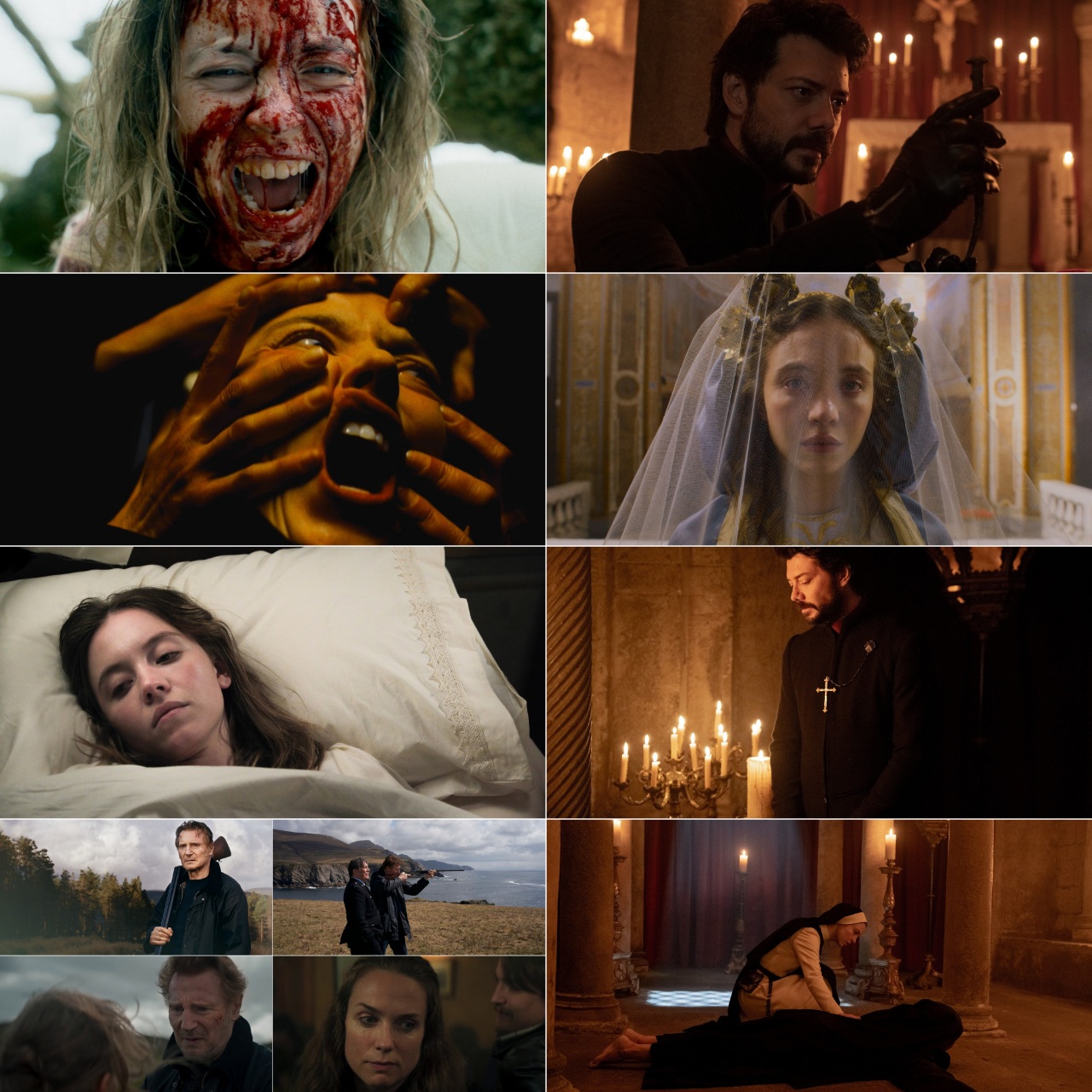 Immaculate 2024 Hindi English Dual Audio Movie BluRay HD ESub Movies4U screenshot