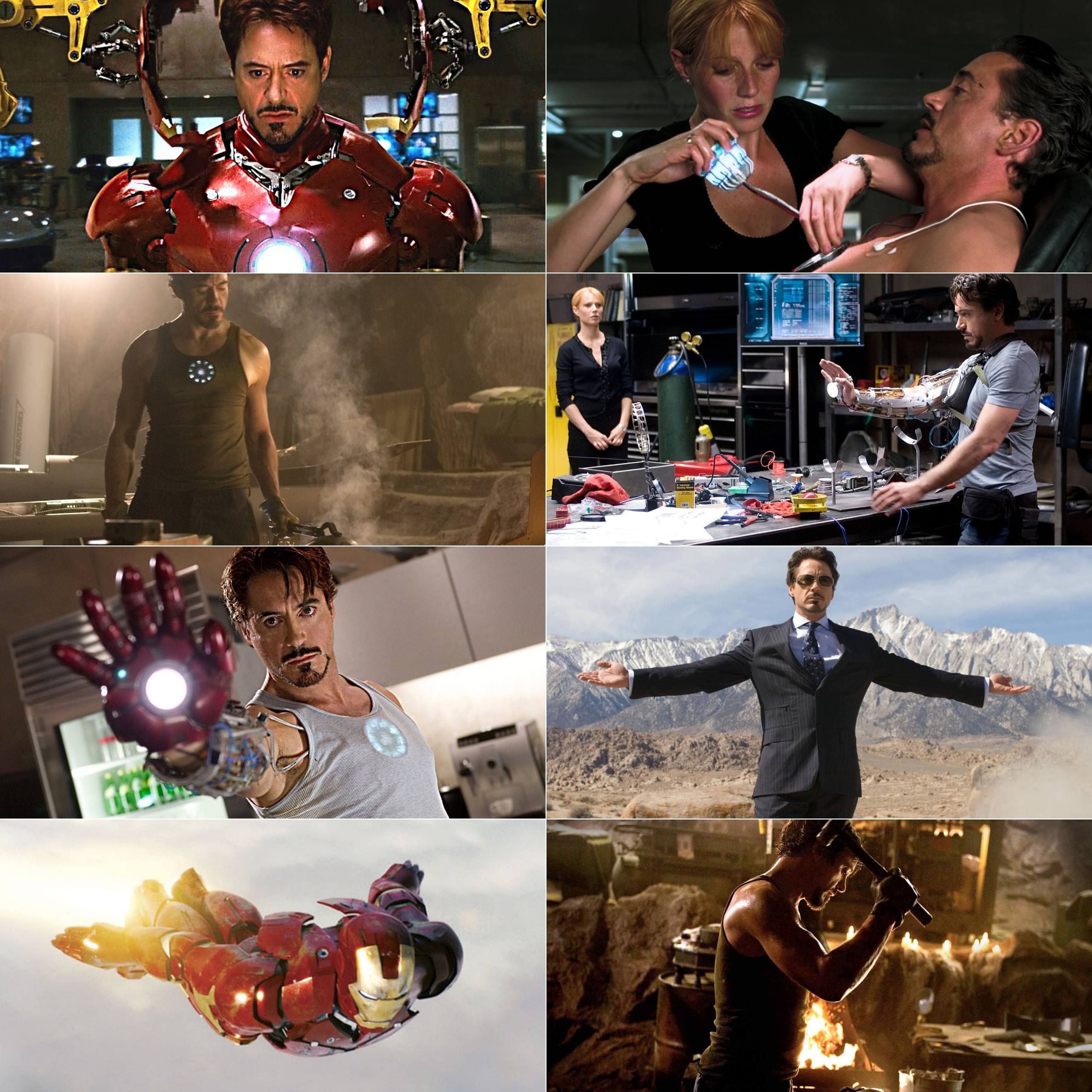 Iron Man 2008 Hindi English Dual Audio MCU Movie BluRay HD ESub Movies4U screenshot