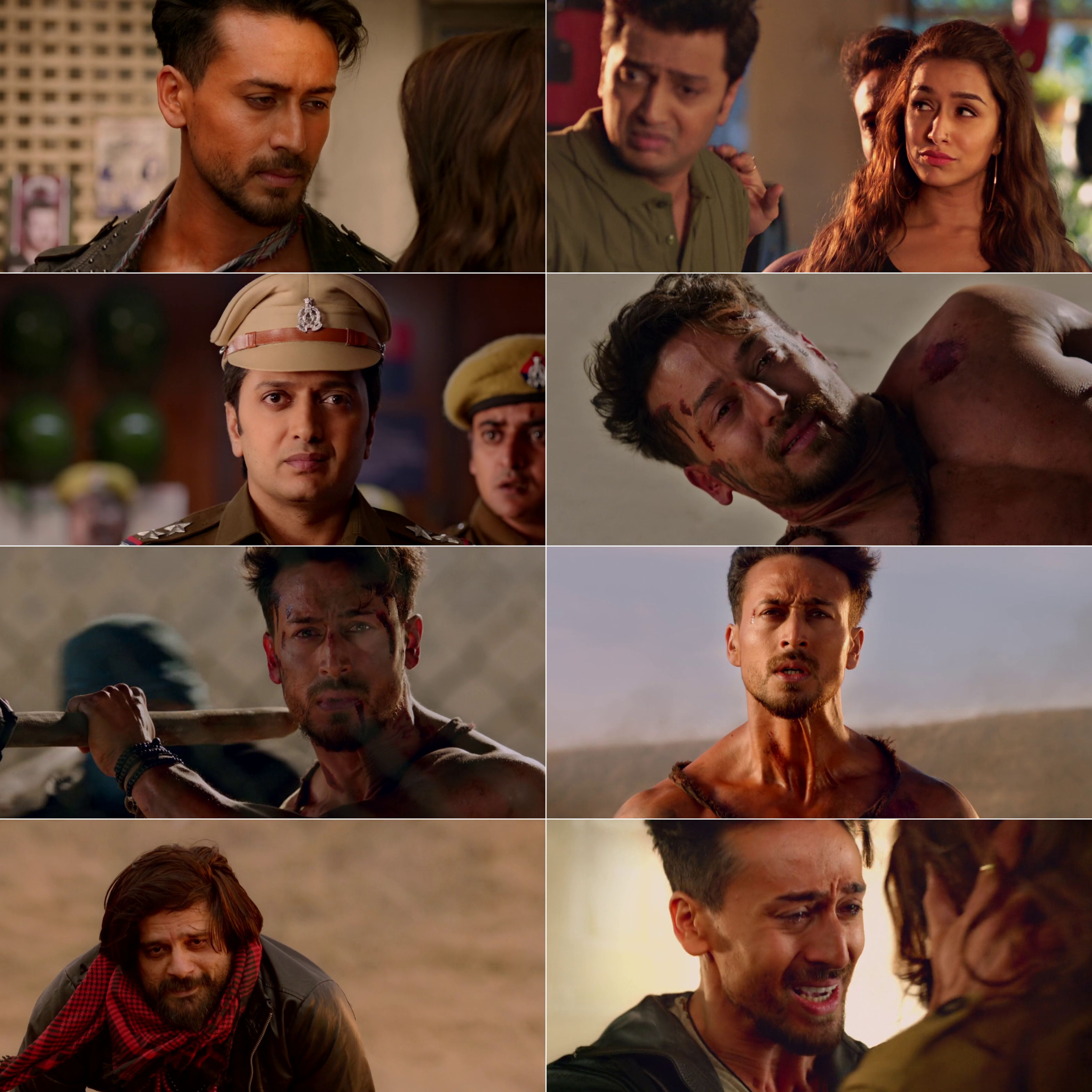 Baaghi 3 2020 Bollywood Hindi Movie BluRay HD ESub Movies4U screenshot