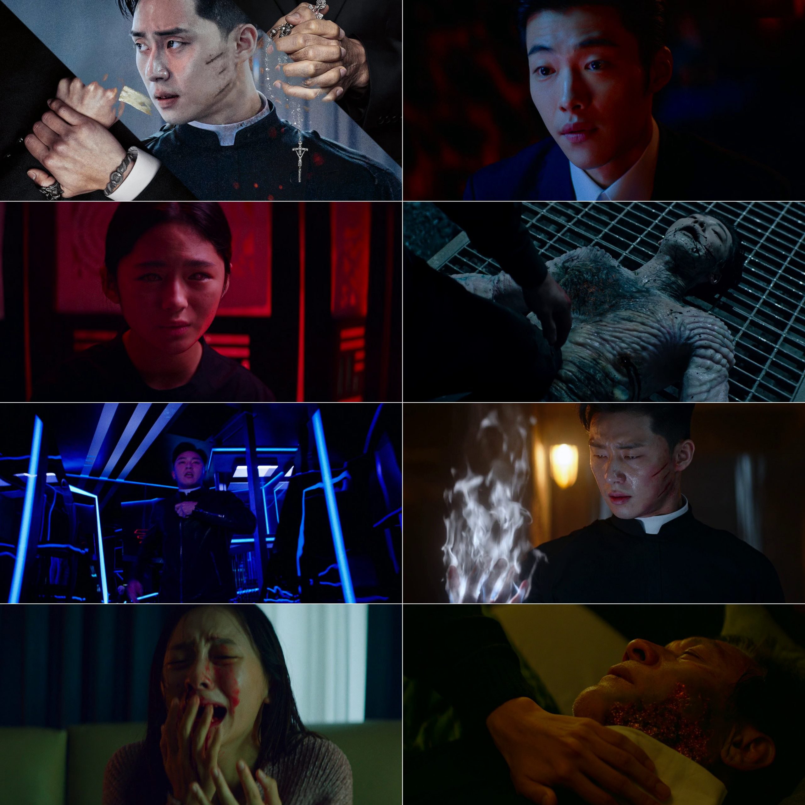 The Divine Fury 2019 Hindi Korean Dual Audio Hollywood Movie BluRay HD ESub Movies4U screenshot