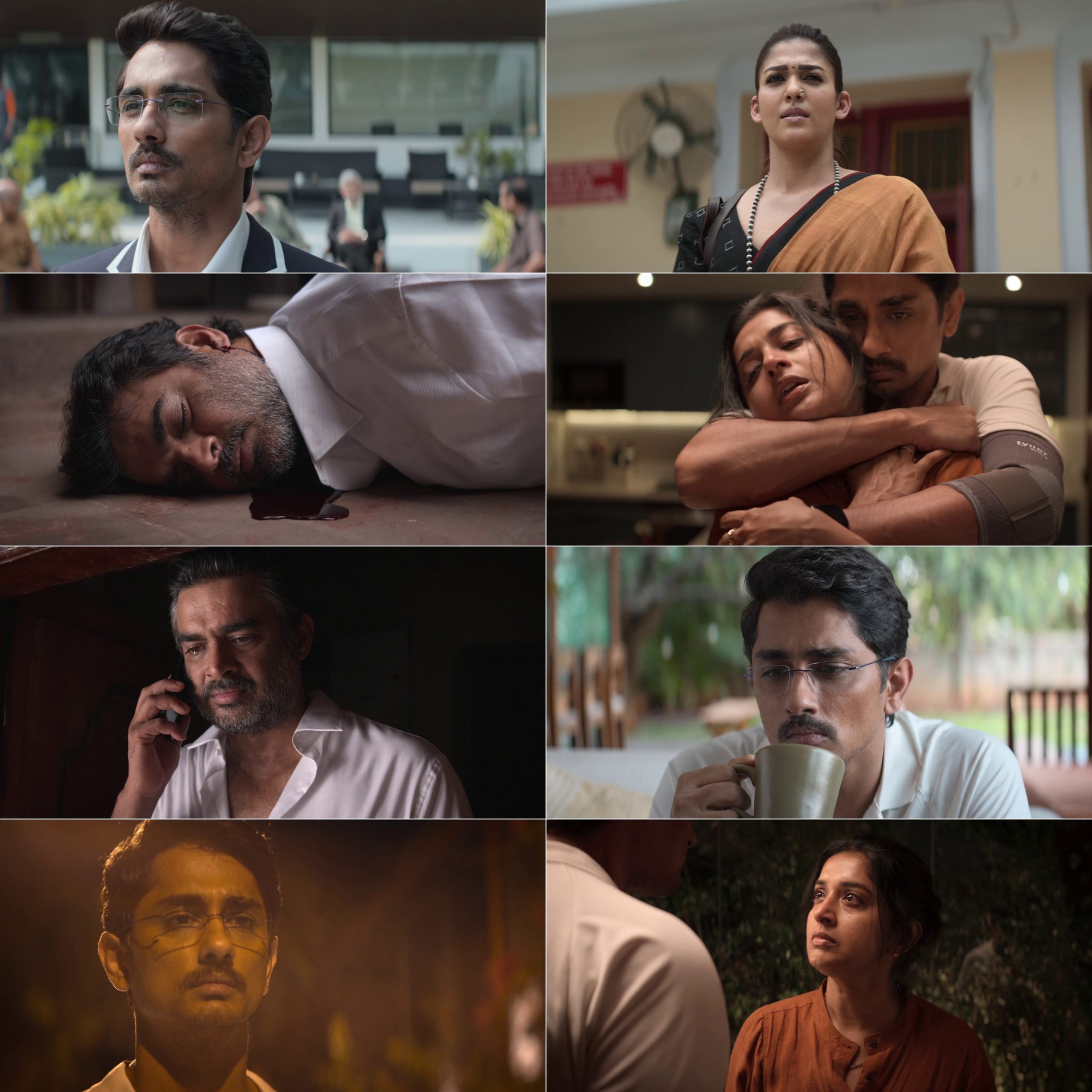 Test 2025 Hindi Tamil Dual Audio UnCut South Movie HD ESub Movies4U screenshot