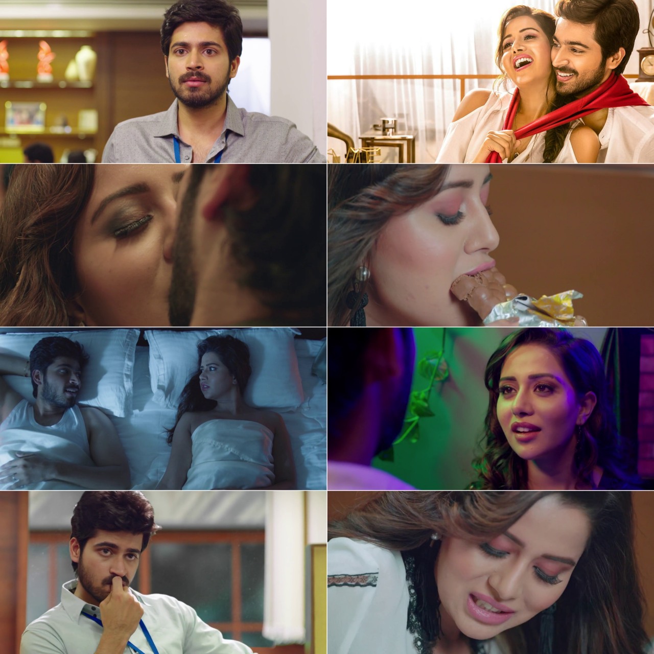 Pyaar Prema Kaadhal 2024 Hindi Tamil Dual UnCut South Movie HD ESub Movies4U screenshot