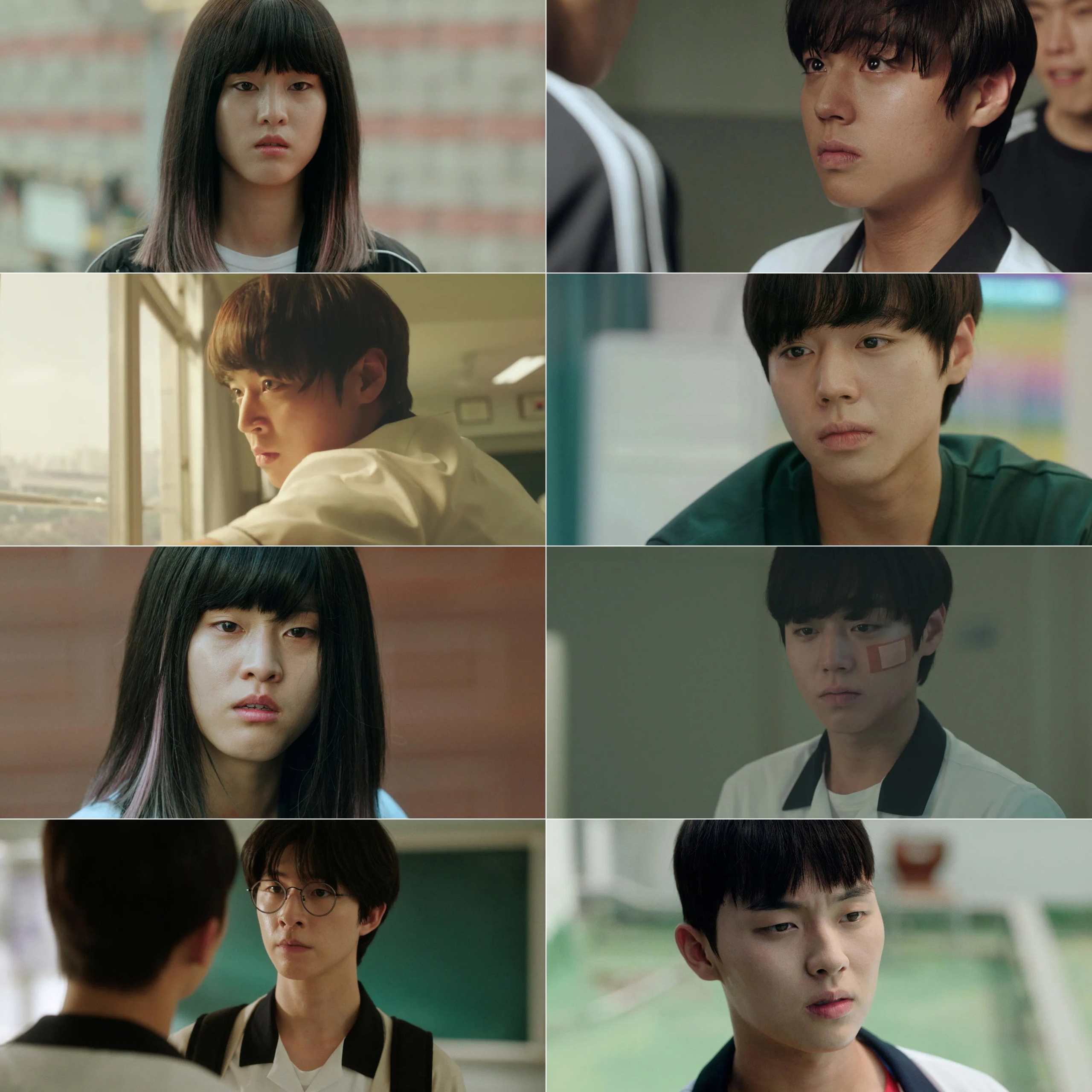 Weak Hero S01 2022 Hindi English Dual Audio Completed Web Series HEVC ESub Movies4U screenshot