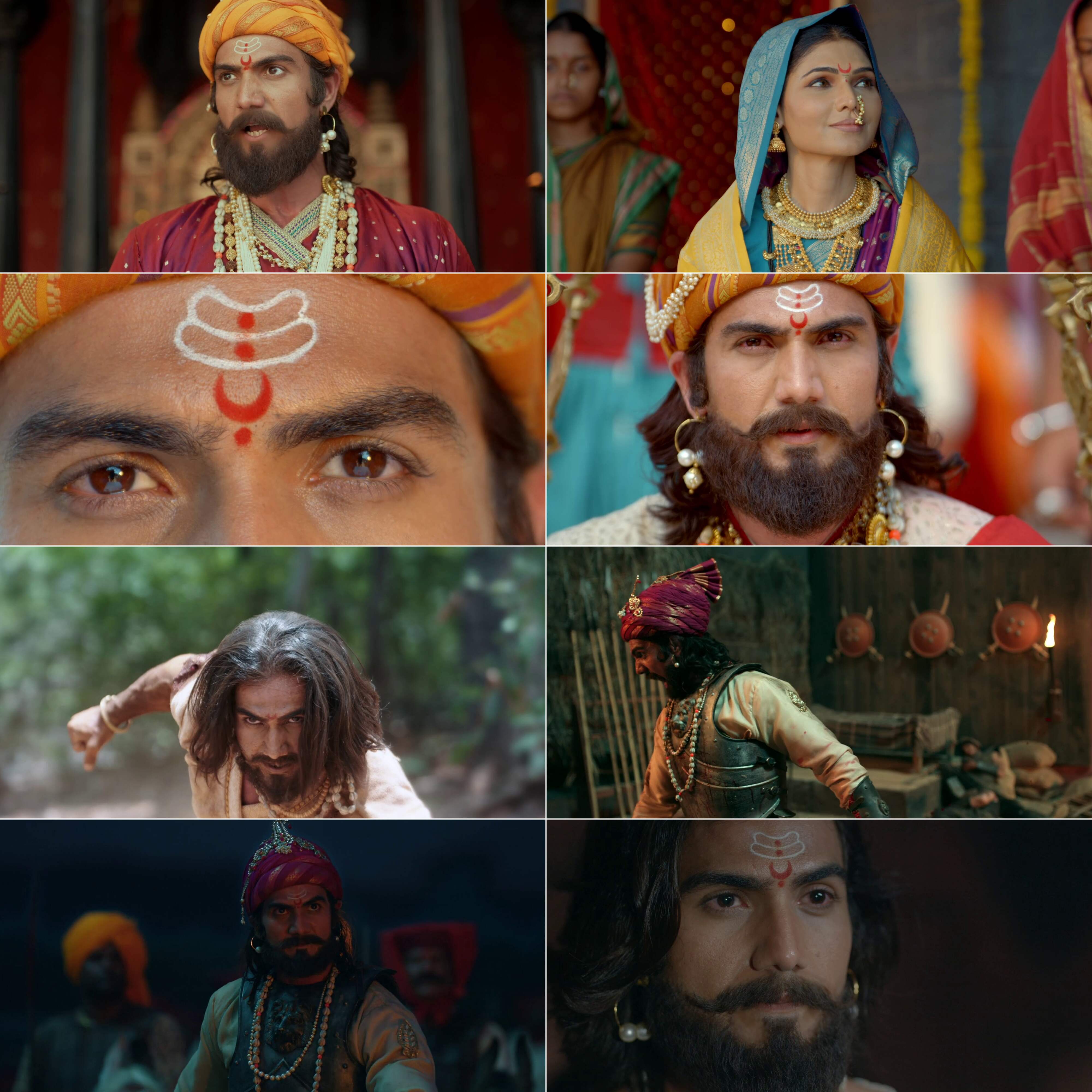 Shivrayancha Chhava 2024 Hindi Marathi Dual Audio UnCut Movie HD ESub Movies4U screenshot