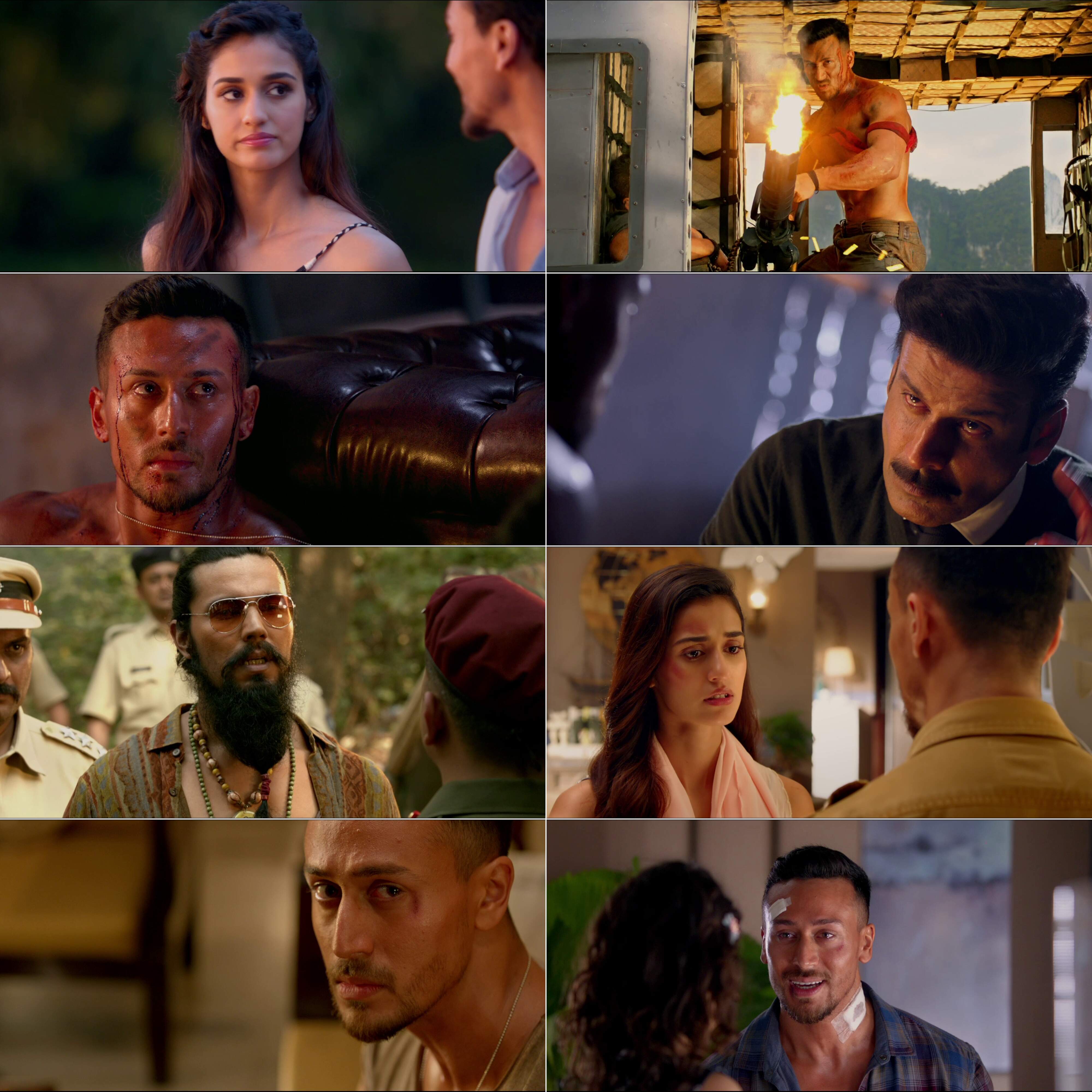 Baaghi 2 2018 Bollywood Hindi Movie HD ESub Movies4U screenshot