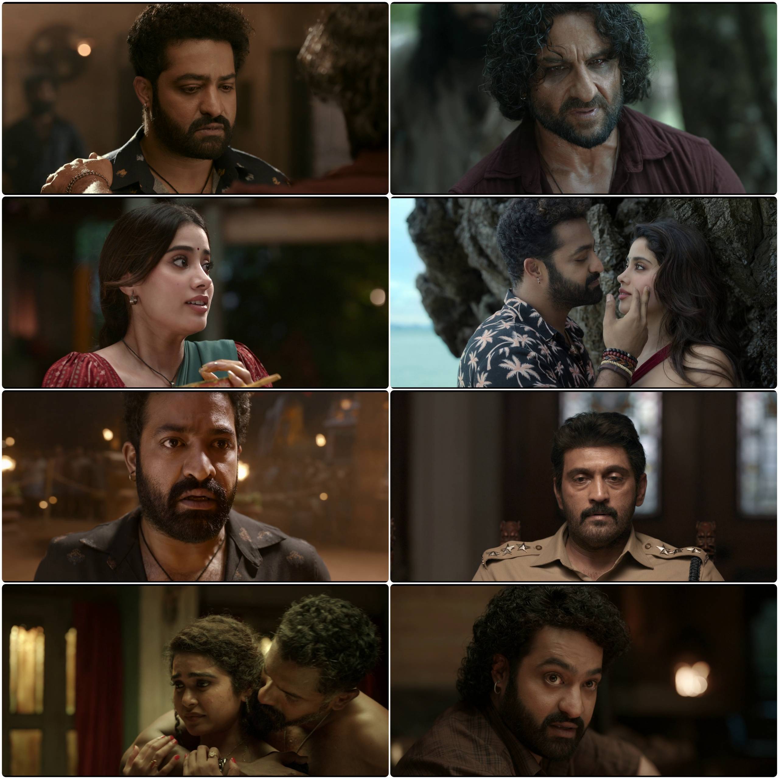 Devara Part 1 2024 Hindi Telugu Dual Audio UnCut South Movie HD ESub Movies4U screenshot