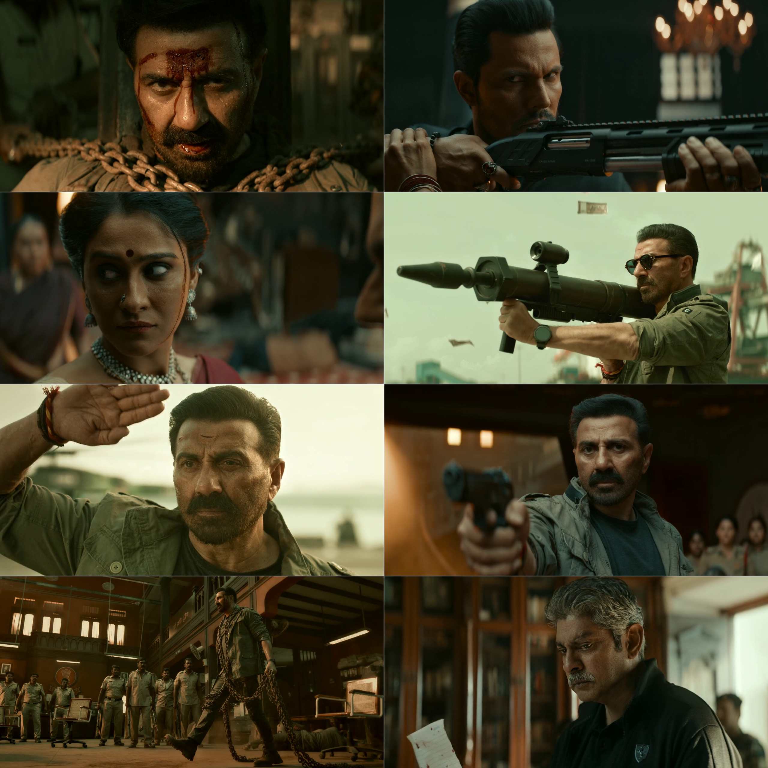 Jaat 2025 Bollywood Hindi Movie HD ESub Movies4U screenshot