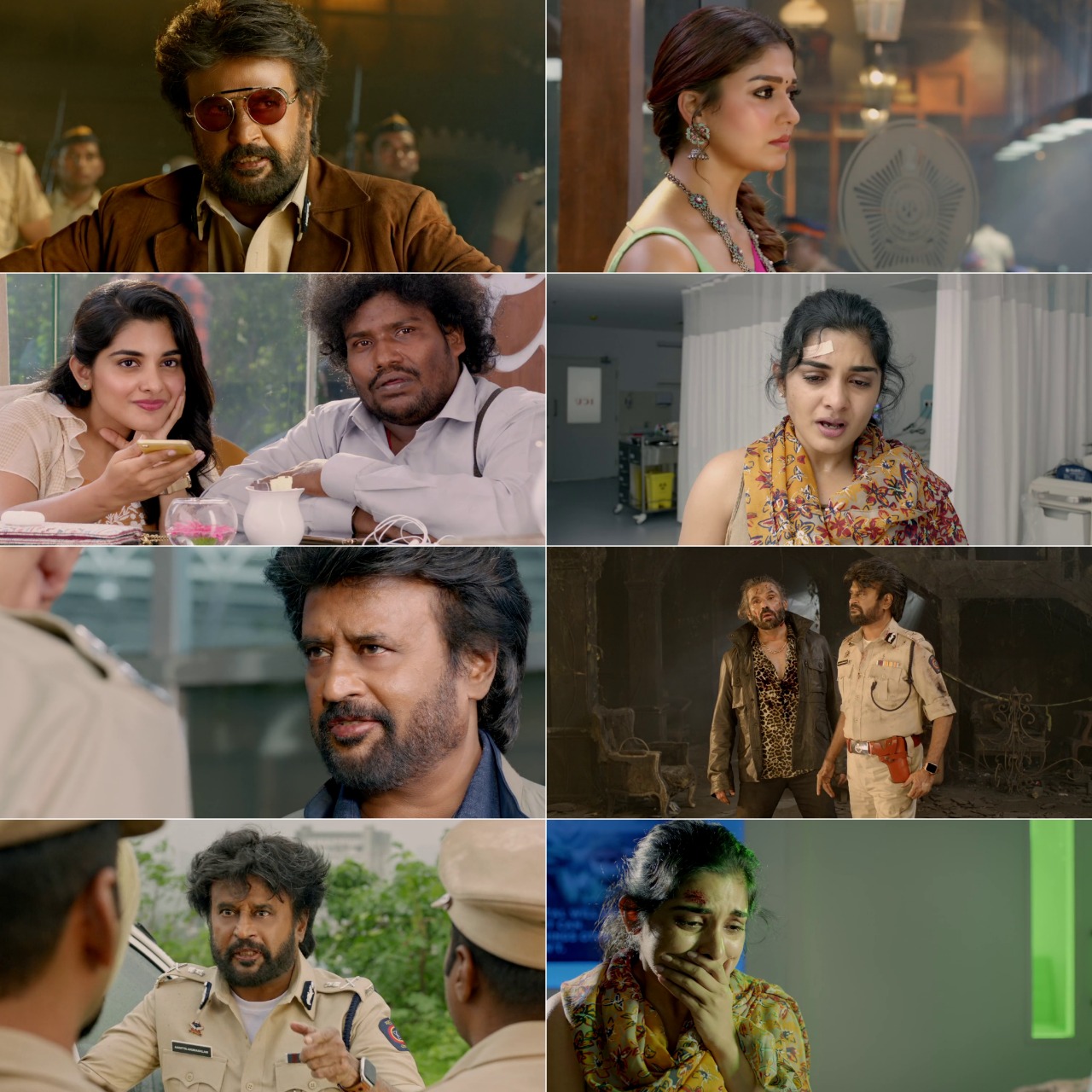 Darbar 2020 South Hindi Tamil Dual Audio UnCut Movie HD ESub Movies4U screenshot