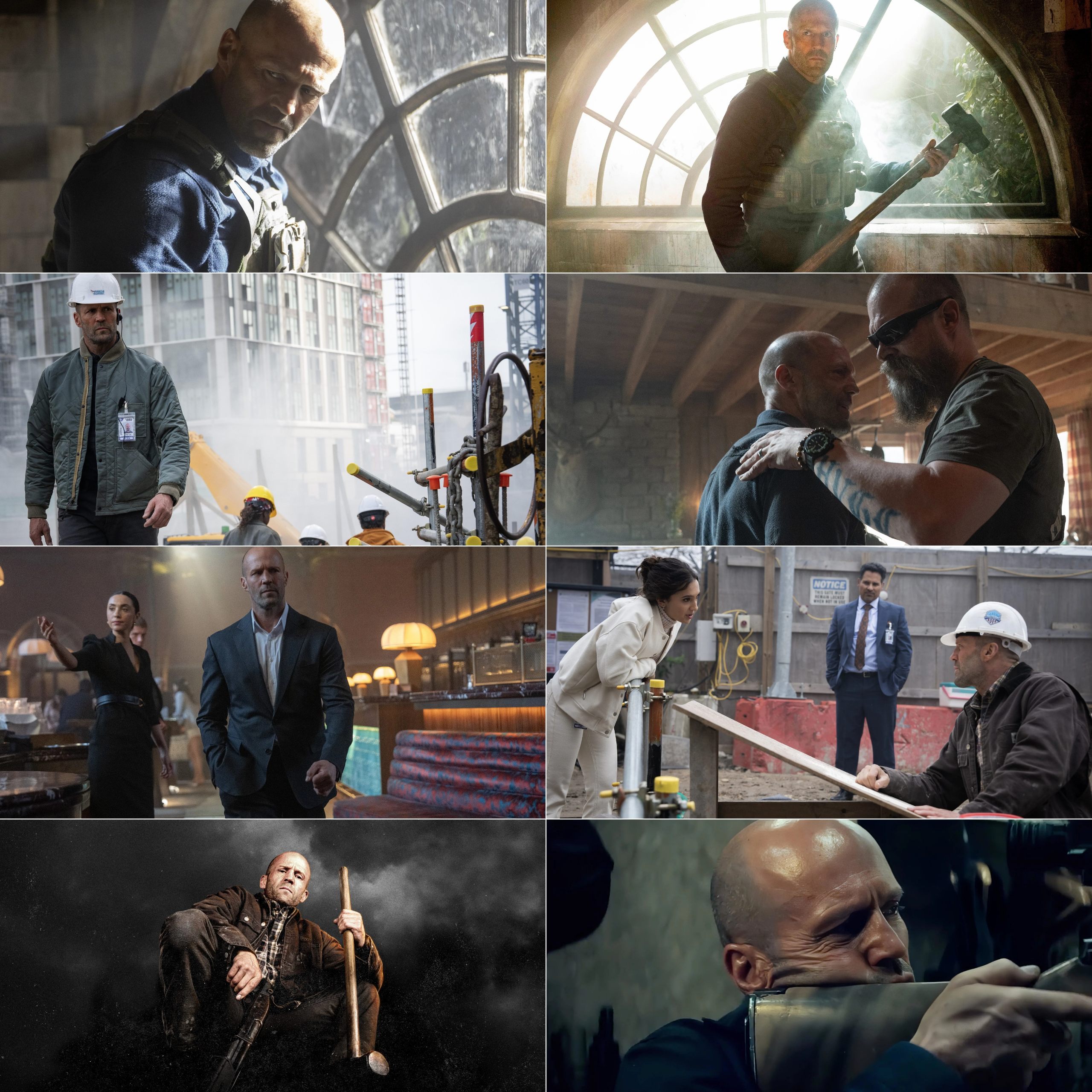 A Working Man 2025 Hindi English Dual Audio Hollywood Movie HD ESub Movies4U screenshot