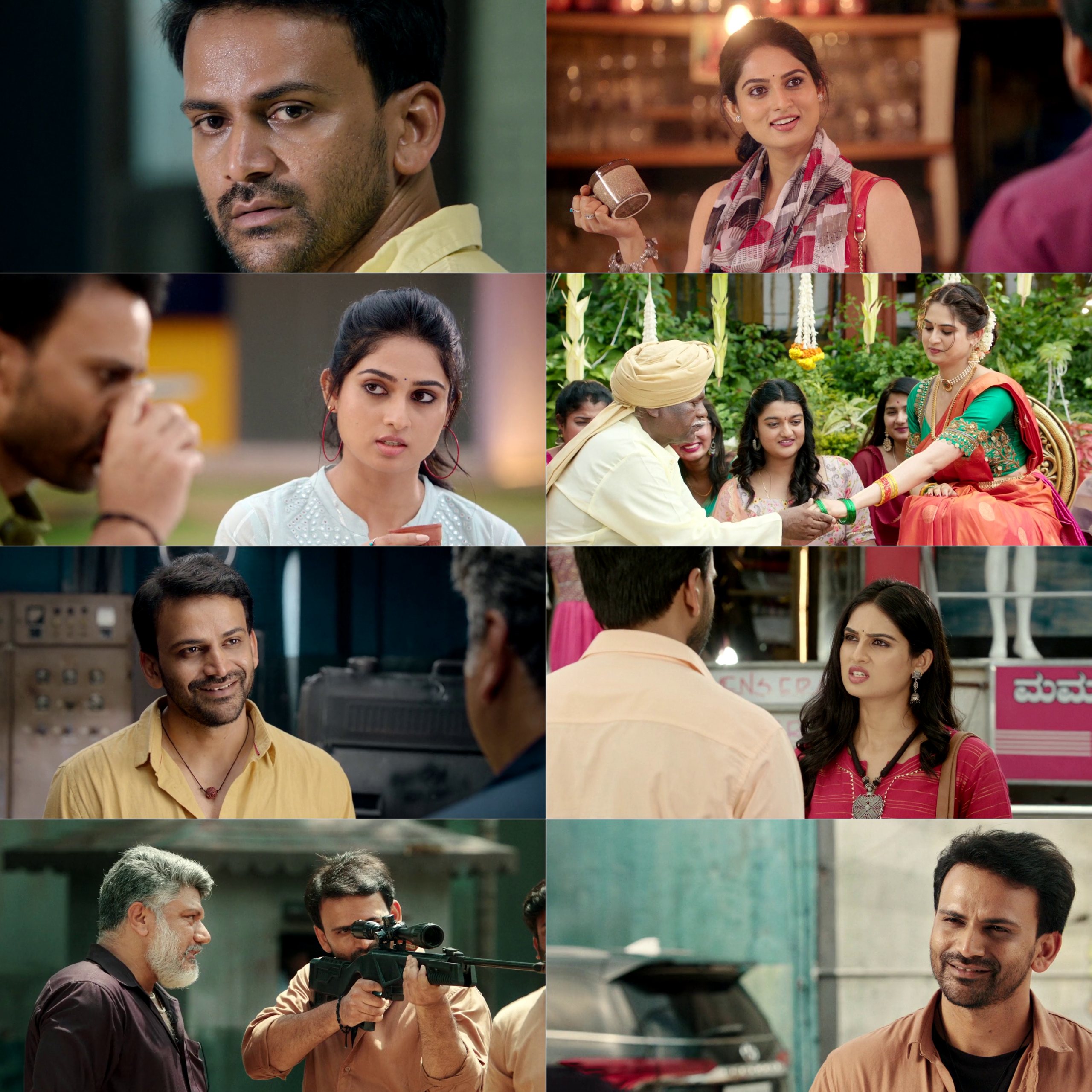 Kotee 2024 Hindi Kannada Dual Audio UnCut South Movie HD ESub Movies4U screenshot