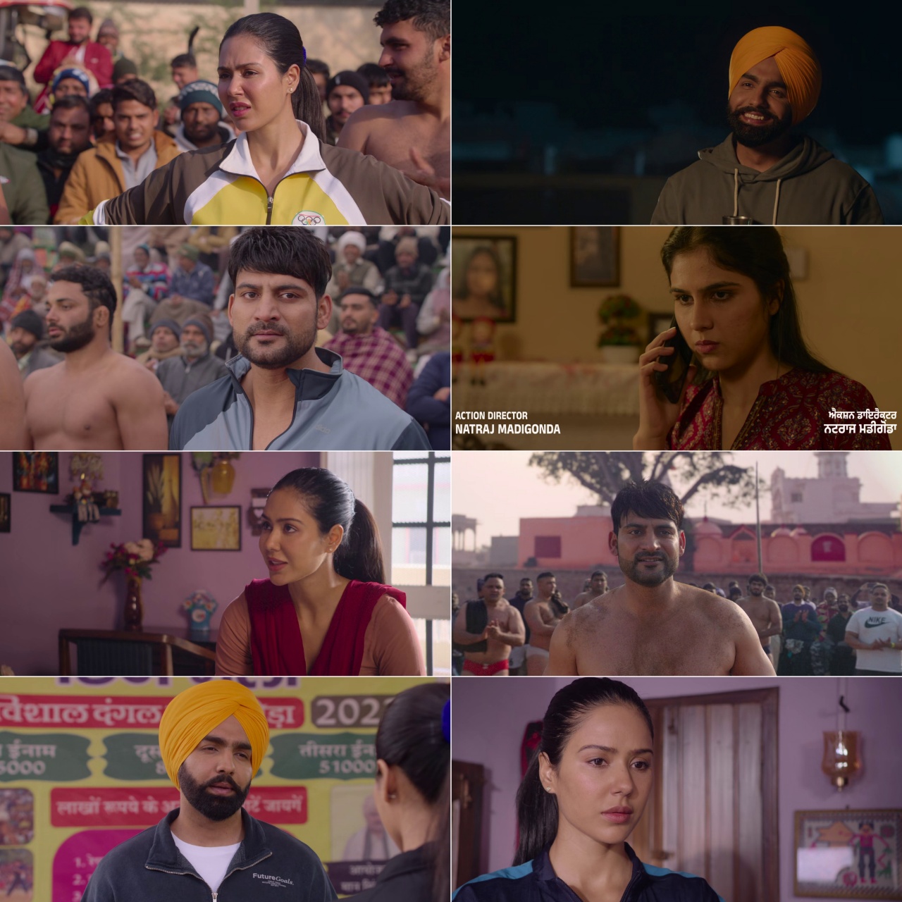 Kudi Haryane Val Di 2024 Punjabi Movie HD ESub Movies4U screenshot
