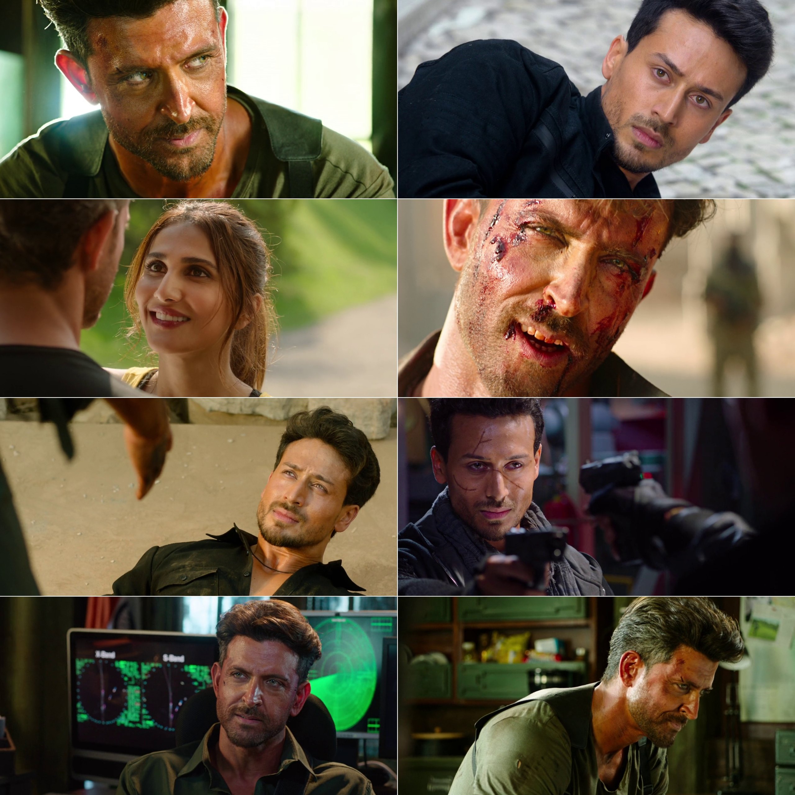 War 2019 Bollywood Hindi Movie HD BluRay ESub Movies4U screenshot