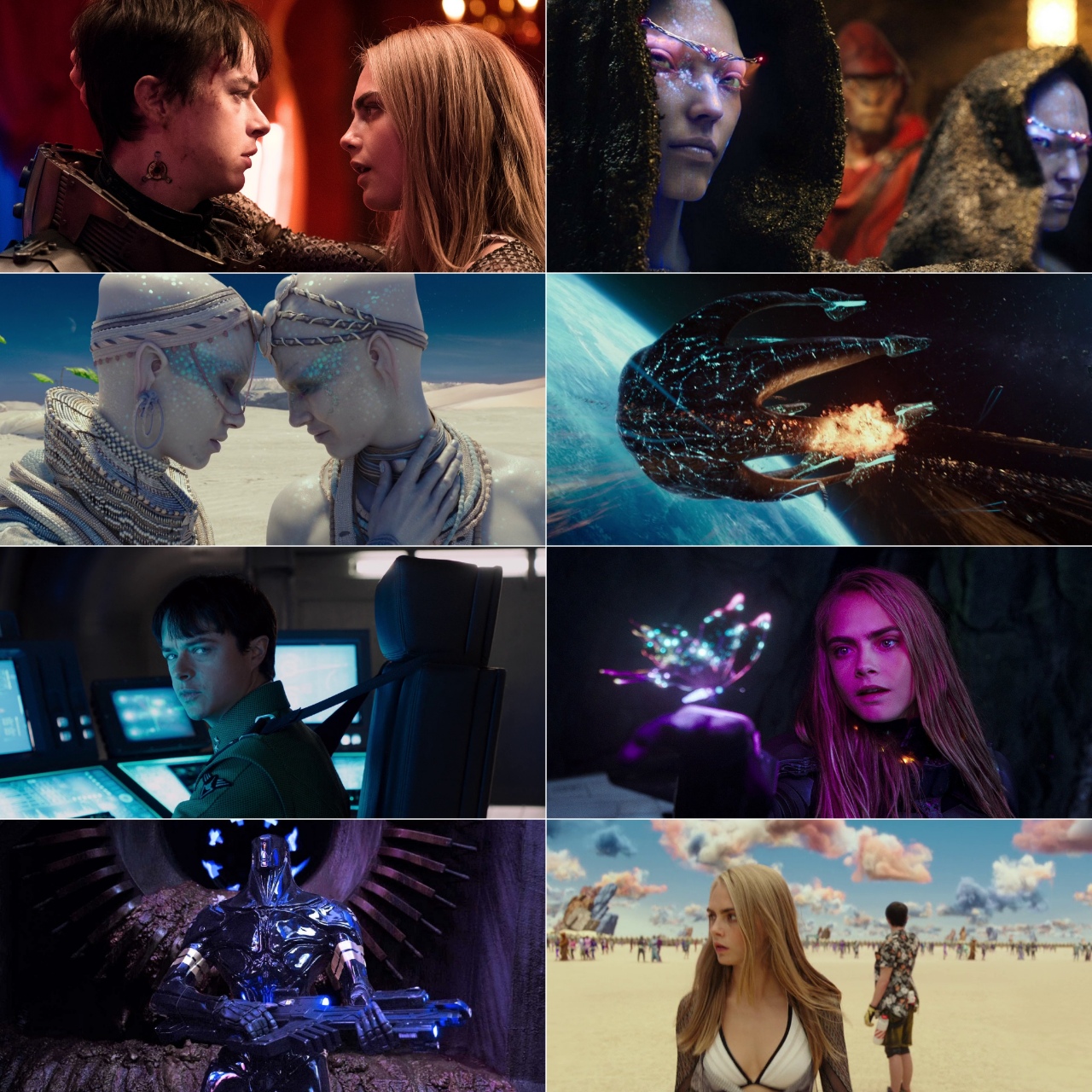 Valerian and the City of a Thousand Planets 2017 Hindi English Dual Audio Movie BluRay HD ESub Movies4U screenshot