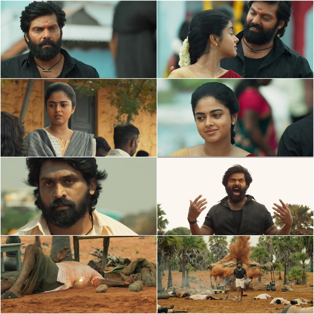 Kathar Basha Endra Muthuramalingam 2023 South Hindi Dubbed UnCut Full Movie HD ESub Movies4U screenshot