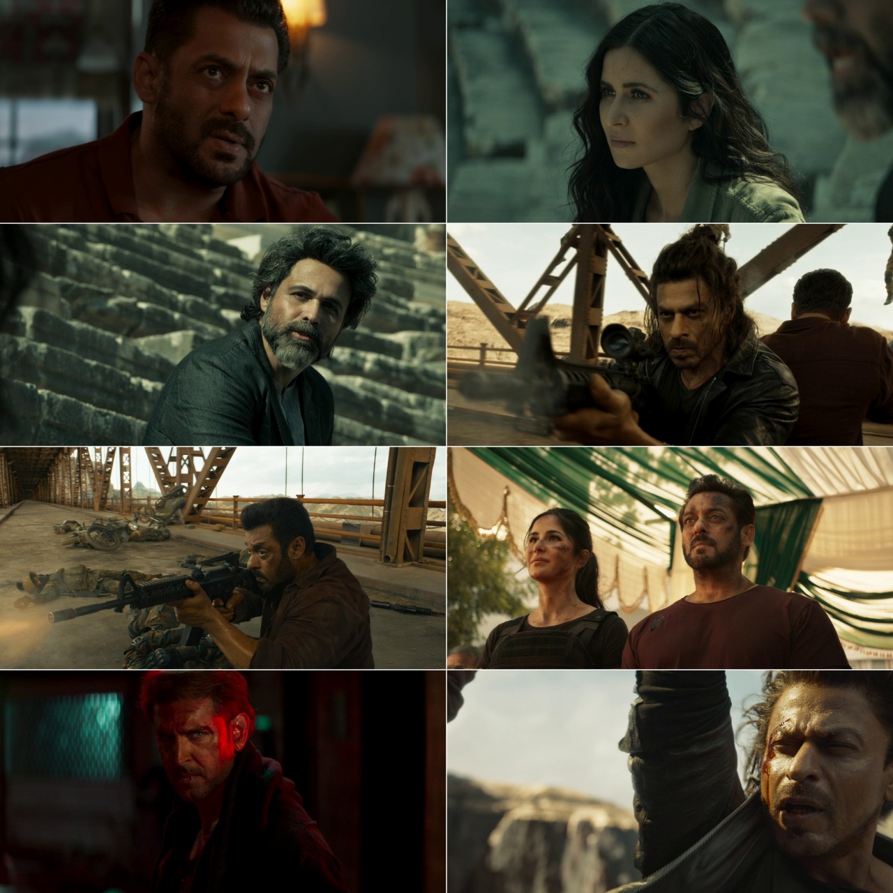 Tiger 3 2023 Bollywood Hindi Full Movie HD ESub Movies4U screenshot