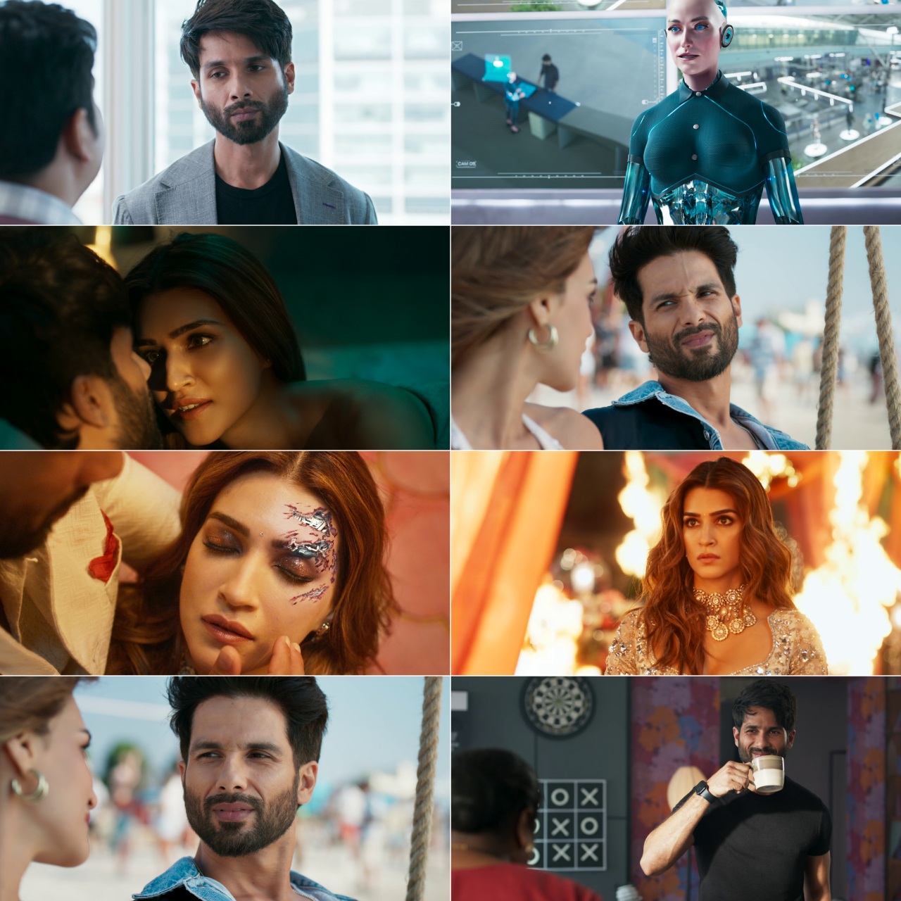 Teri Baaton Mein Aisa Uljha Jiya 2024 Bollywood Hindi Movie HD ESub Movies4U screenshot