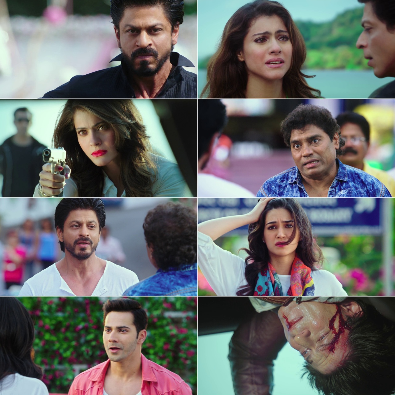 Dilwale 2015 Bollywood Hindi Movie BluRay HD ESub Movies4U screenshot