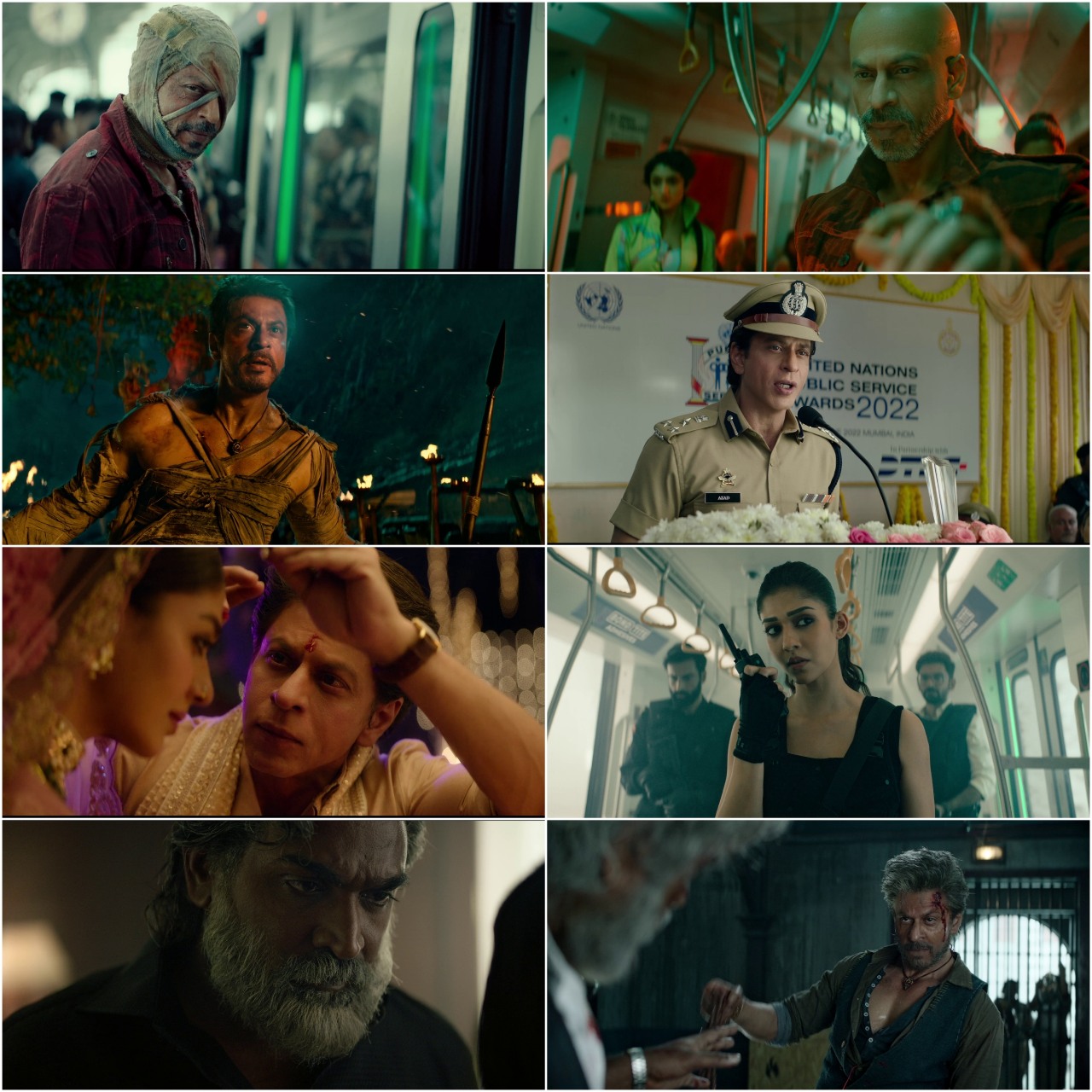 Jawan 2023 Bollywood Hindi Movie HD ESub Movies4U screenshot