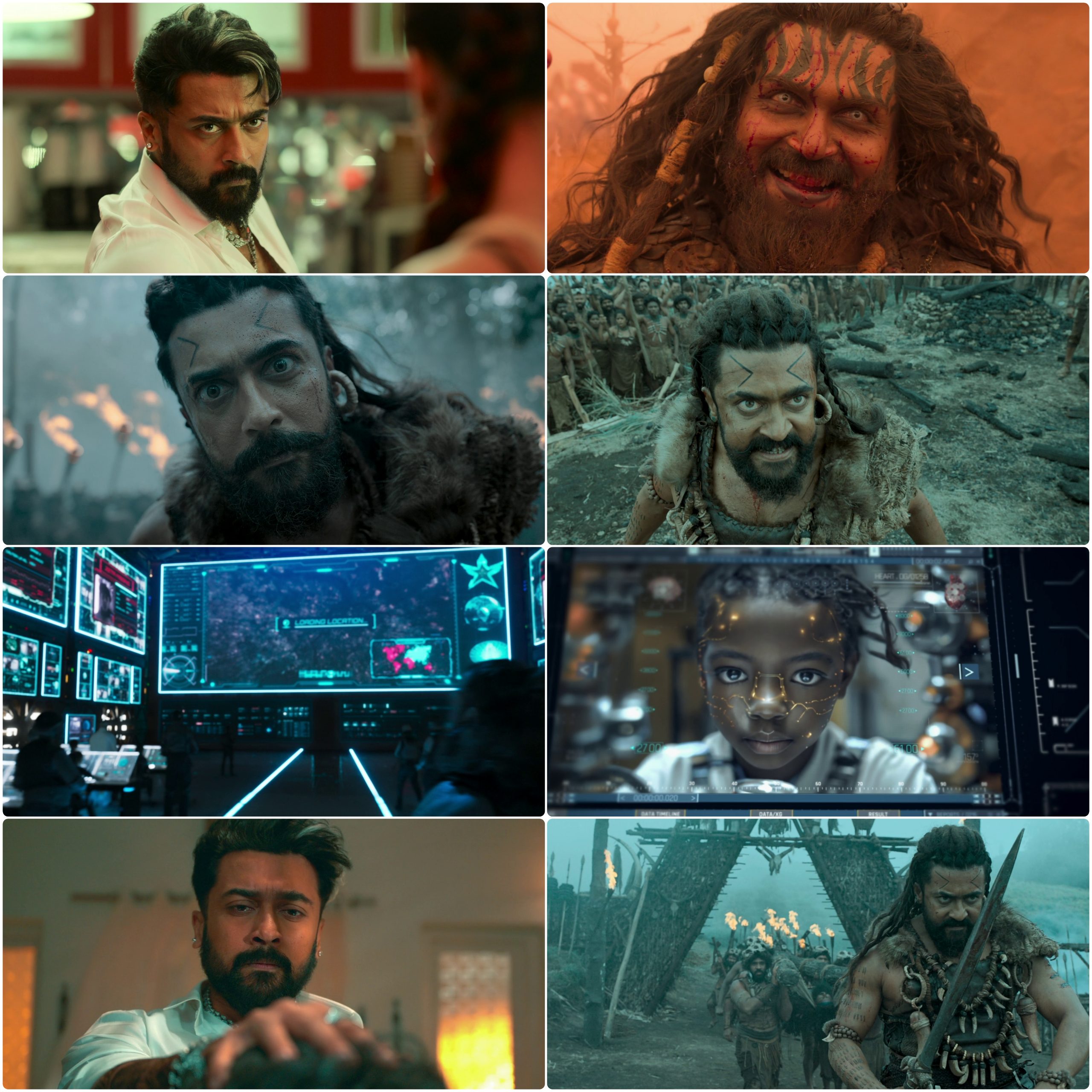 Kanguva 2024 Hindi Tamil Dual Audio UnCut South Movie HD ESub Movies4U screenshot