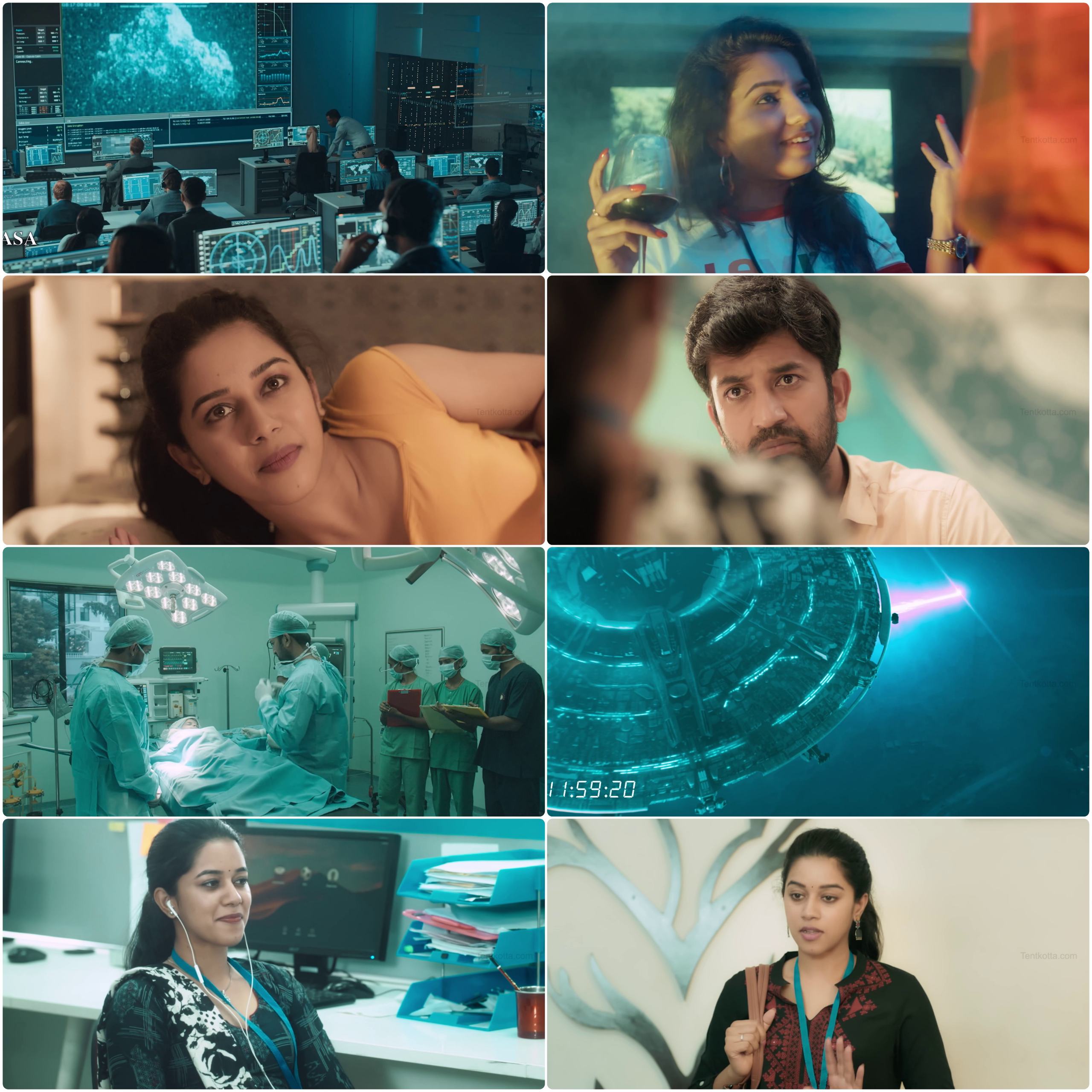 Jango 2021 Hindi Tamil Dual Audio UnCut Movie HD ESub Movies4U screenshot