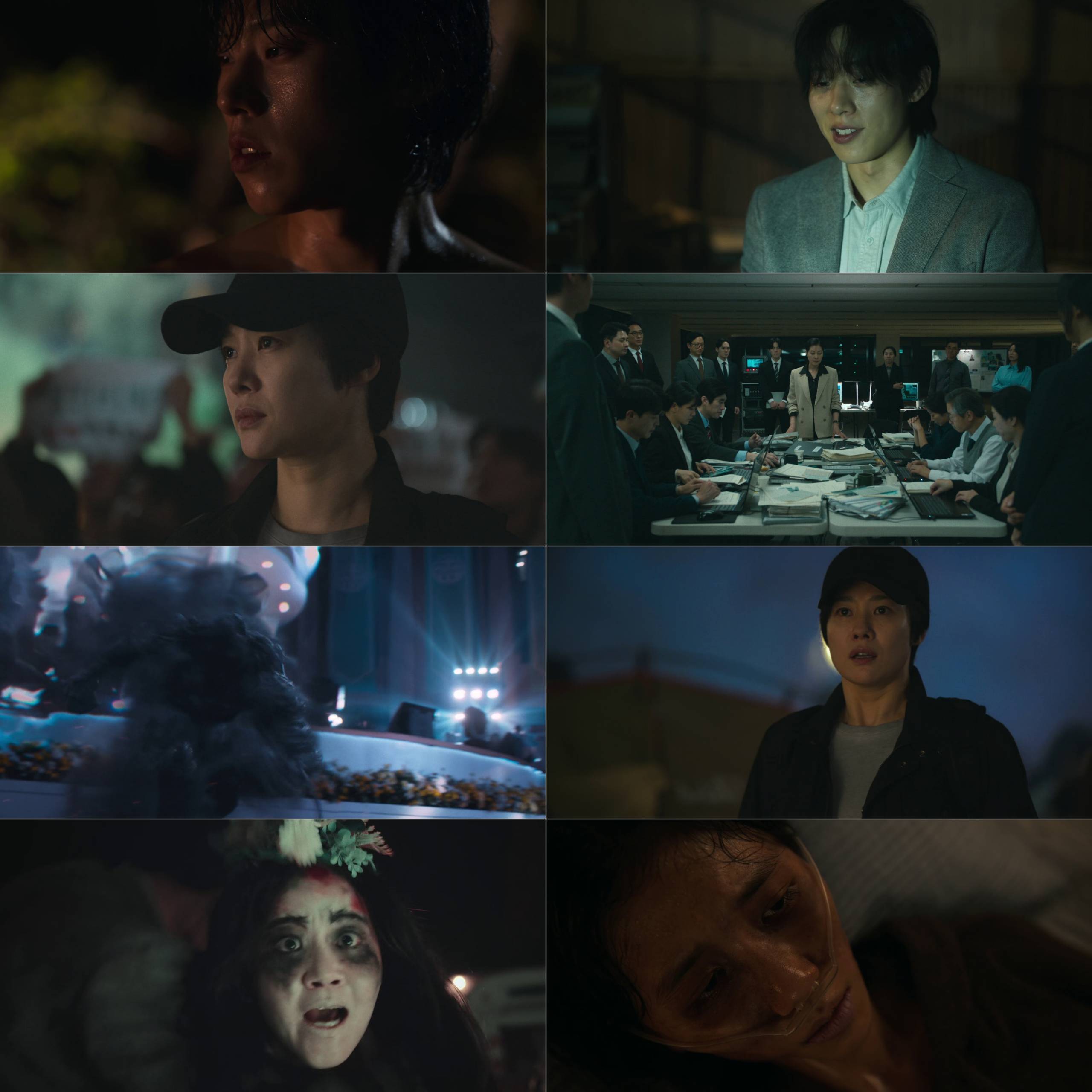 Hellbound S02 2024 Hindi English Dual Audio Completed Web Series HEVC ESub Movies4U screenshot