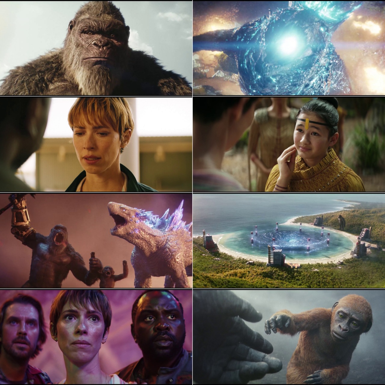 Godzilla x Kong The New Empire 2024 Hindi English Dual Audio Movie HD ESub Movies4U screenshot