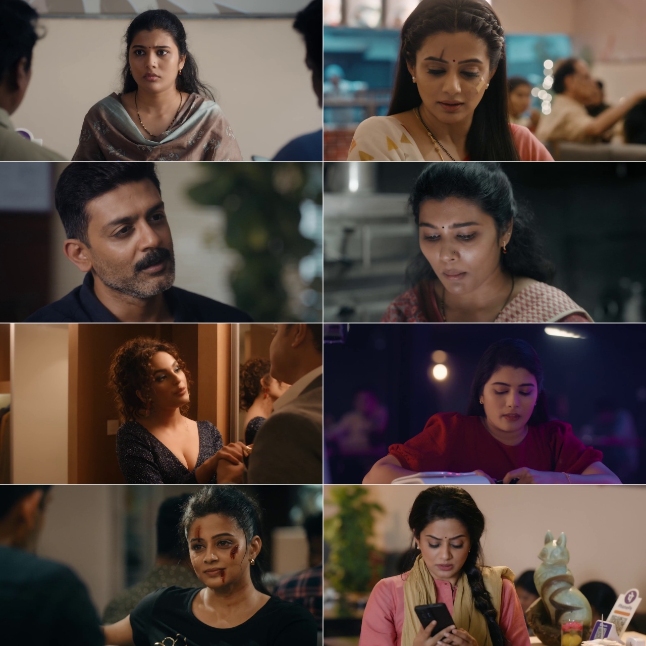 Bhamakalapam 2 (2024) {Hindi   Telugu} Dual Audio UnCut Movie HD ESub Movies4U screenshot