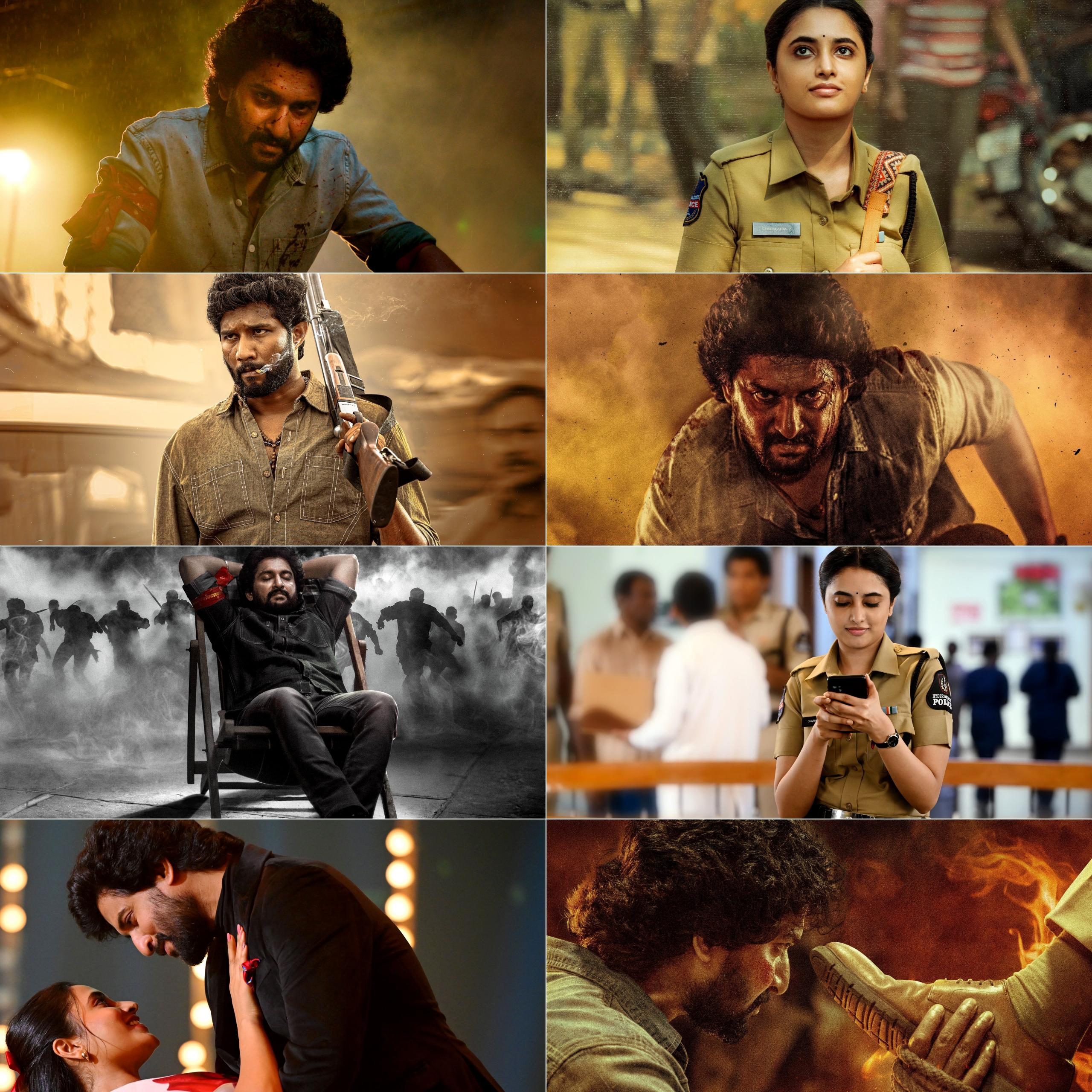 Saripodhaa Sanivaaram Suryas Saturday 2024 Hindi Telugu Dual Audio UnCut Movie HD ESub Movies4U screenshot