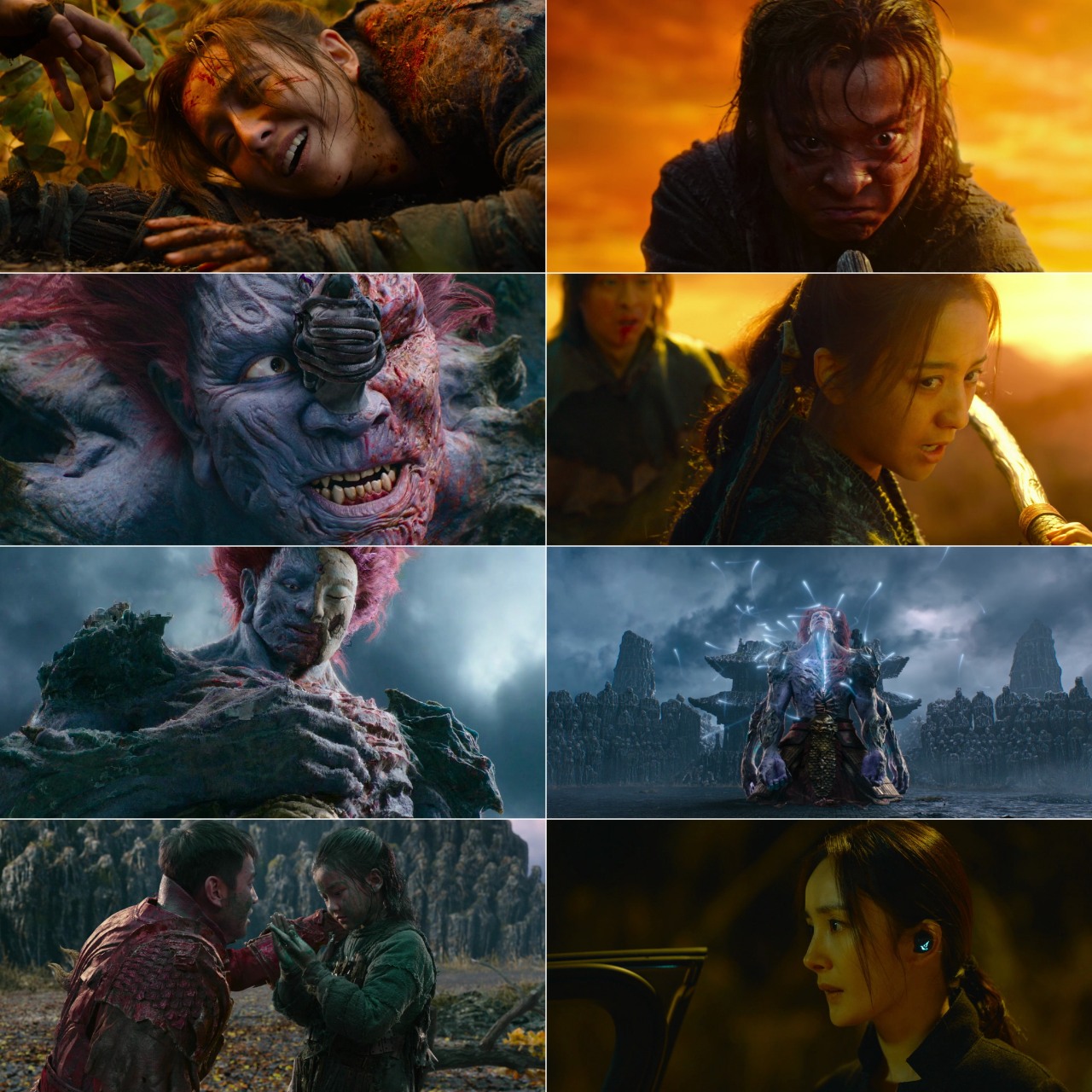 A Writer s Odyssey 2021 Hindi Chinese Dual Audio Movie HD ESub Movies4U screenshot