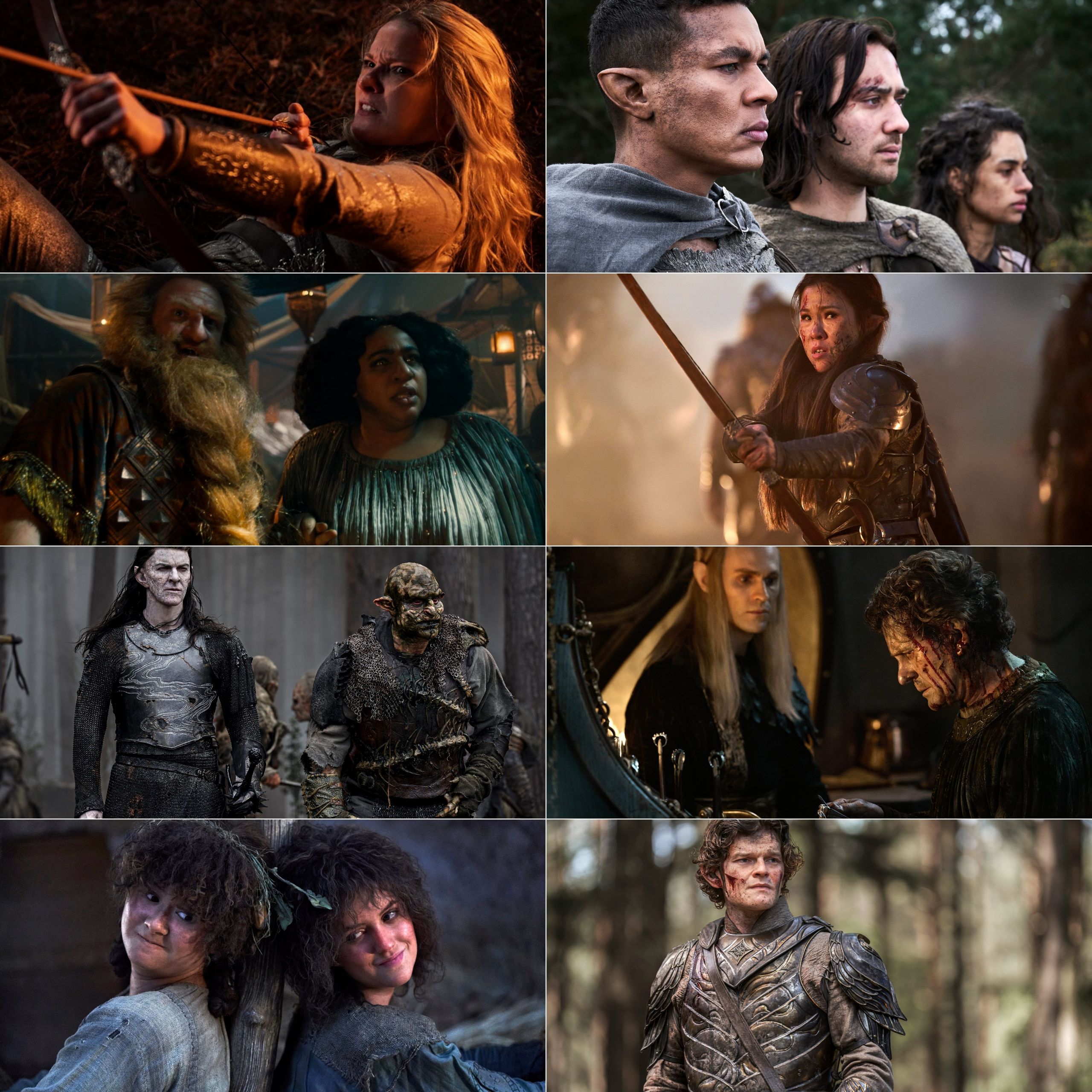 The Lord of the Rings S02 2024 Hindi English Dual Audio Completed Web Series HEVC ESub Movies4U screenshot