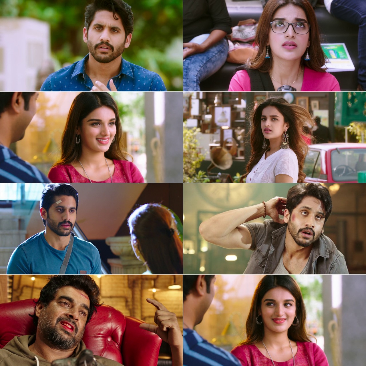 Savyasachi 2018 Hindi Telugu Dual Audio UnCut Movie HD ESub Movies4U screenshot