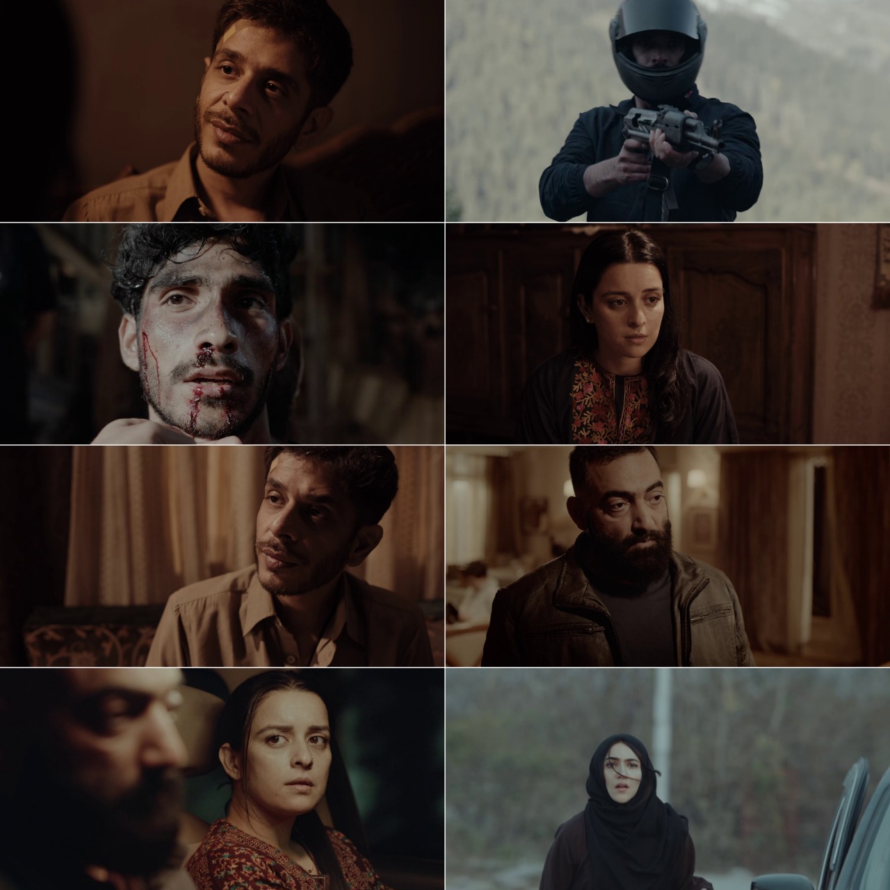 Tanaav S02 2024 Hindi Completed Web Series HEVC ESub Part 02 Ep 07 12 Added Movies4U screenshot