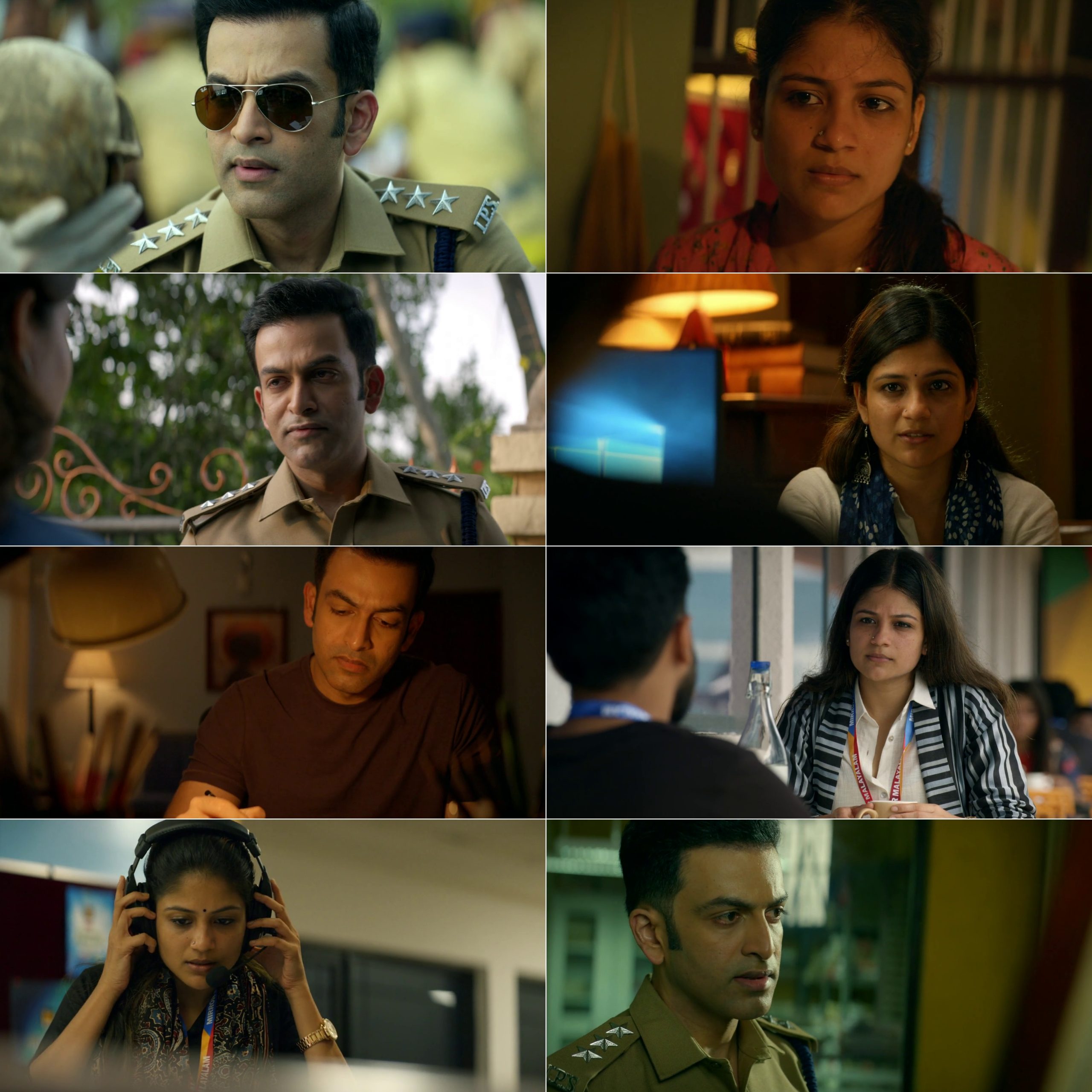 Cold Case Police Story 2 2021 Hindi Malayalam Dual Audio UnCut South Movie HD ESub Movies4U screenshot