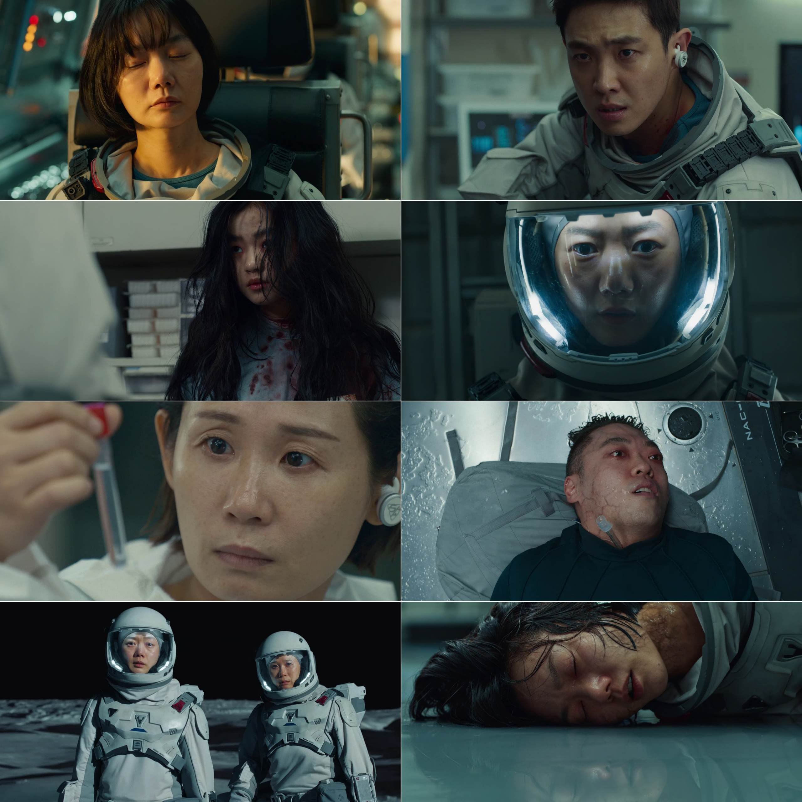 The Silent Sea S01 2021 Hindi English Dual Audio Completed Web Series HEVC ESub Movies4U screenshot