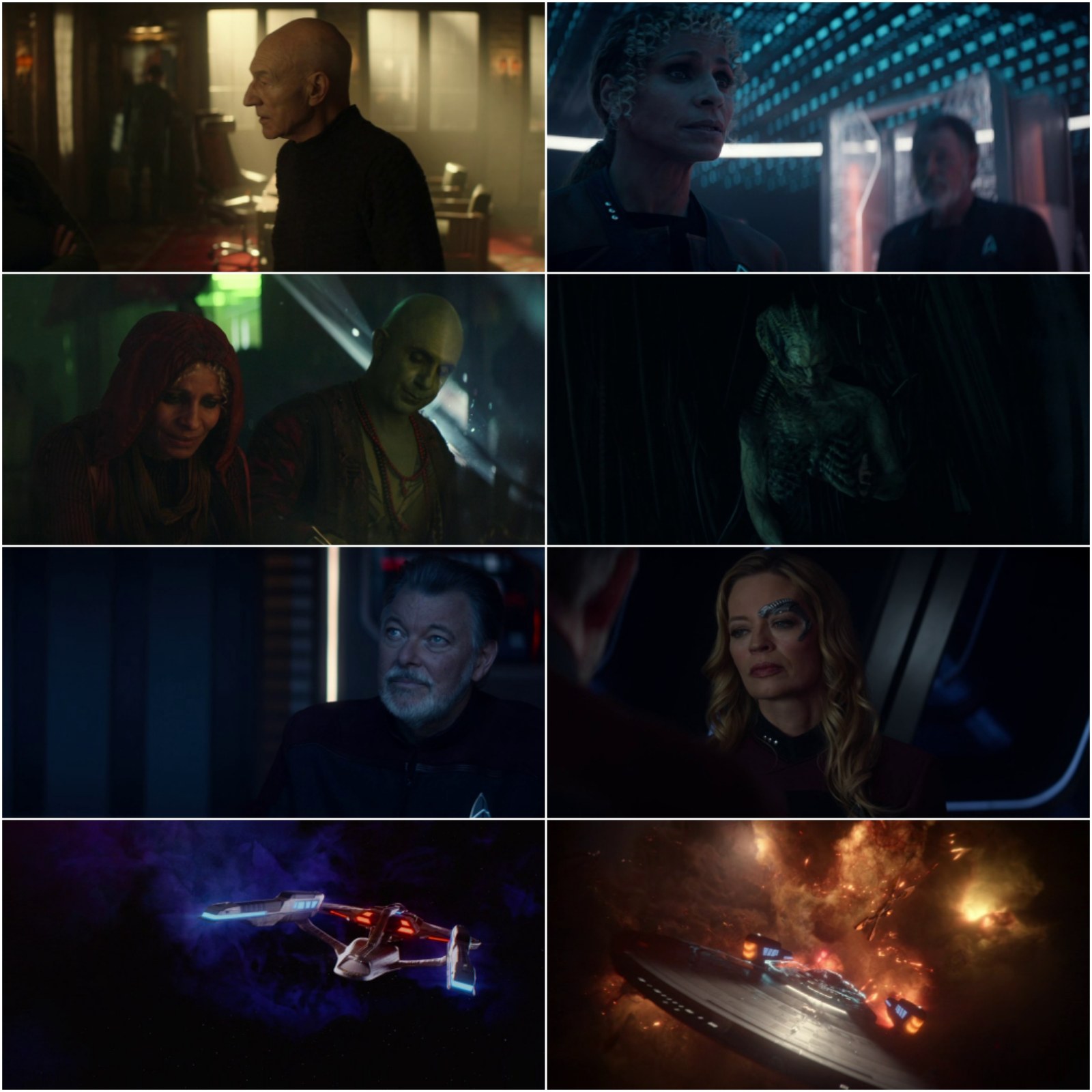 Star Trek Picard S3 2023 Hindi English Dual Audio Completed Web Series HEVC ESub Movies4U screenshot