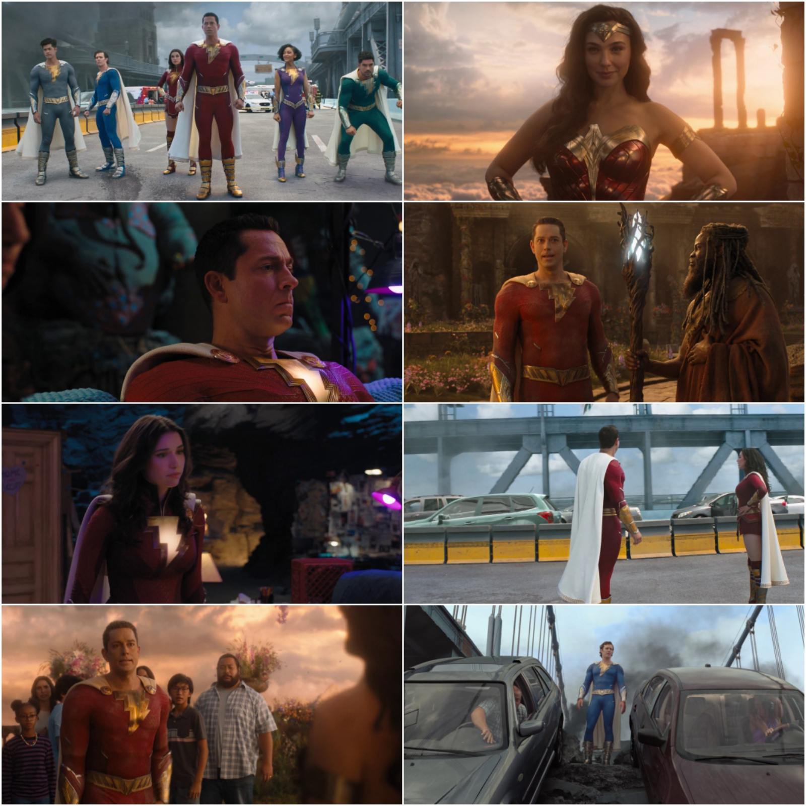 Shazam Fury of the Gods 2023 Hollywood Hindi Dubbed Full Movie HD ESub Movies4U screenshot