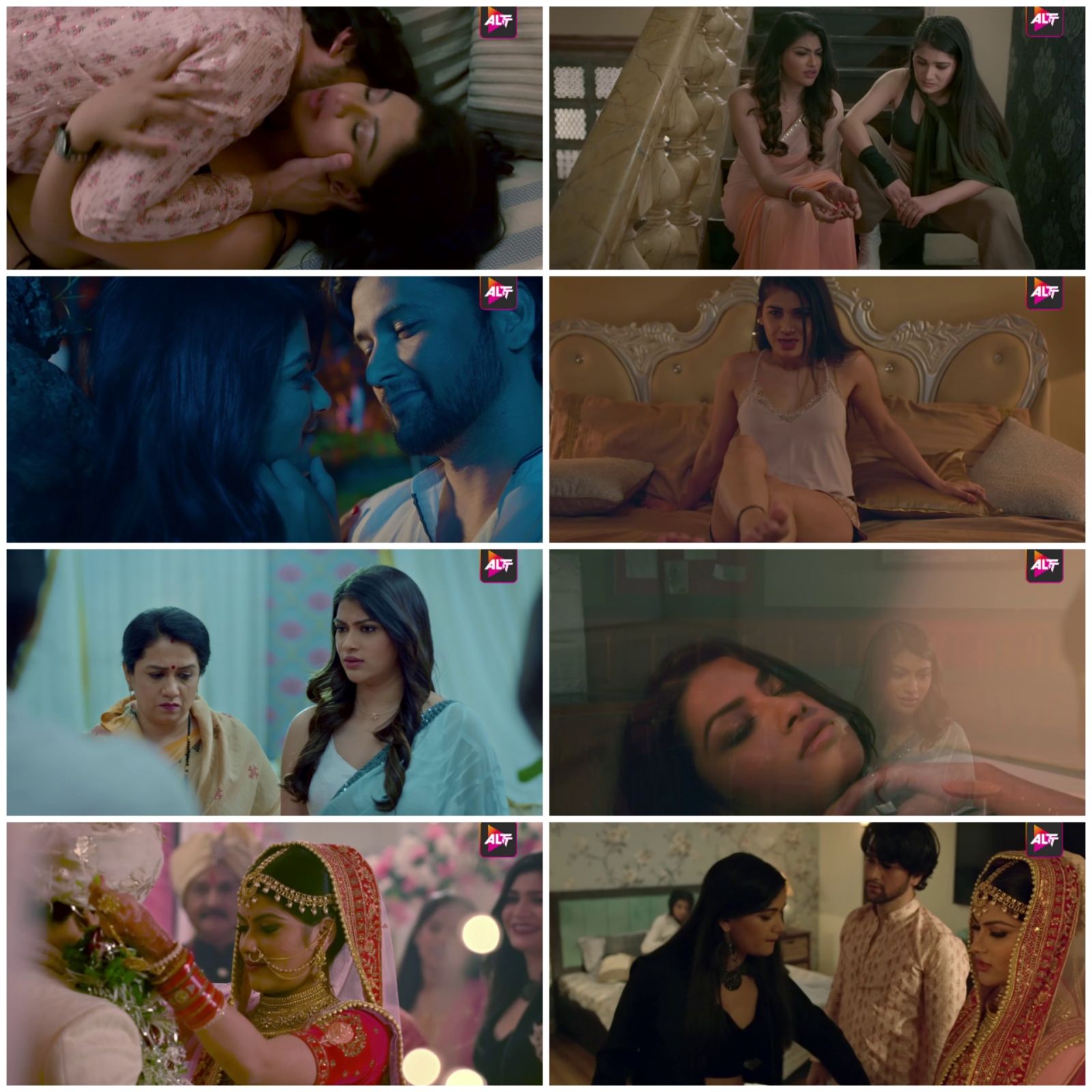 Puraani Havveli Ka Rahasya S1 2023 Hindi Completed Web Series HEVC Movies4U screenshot