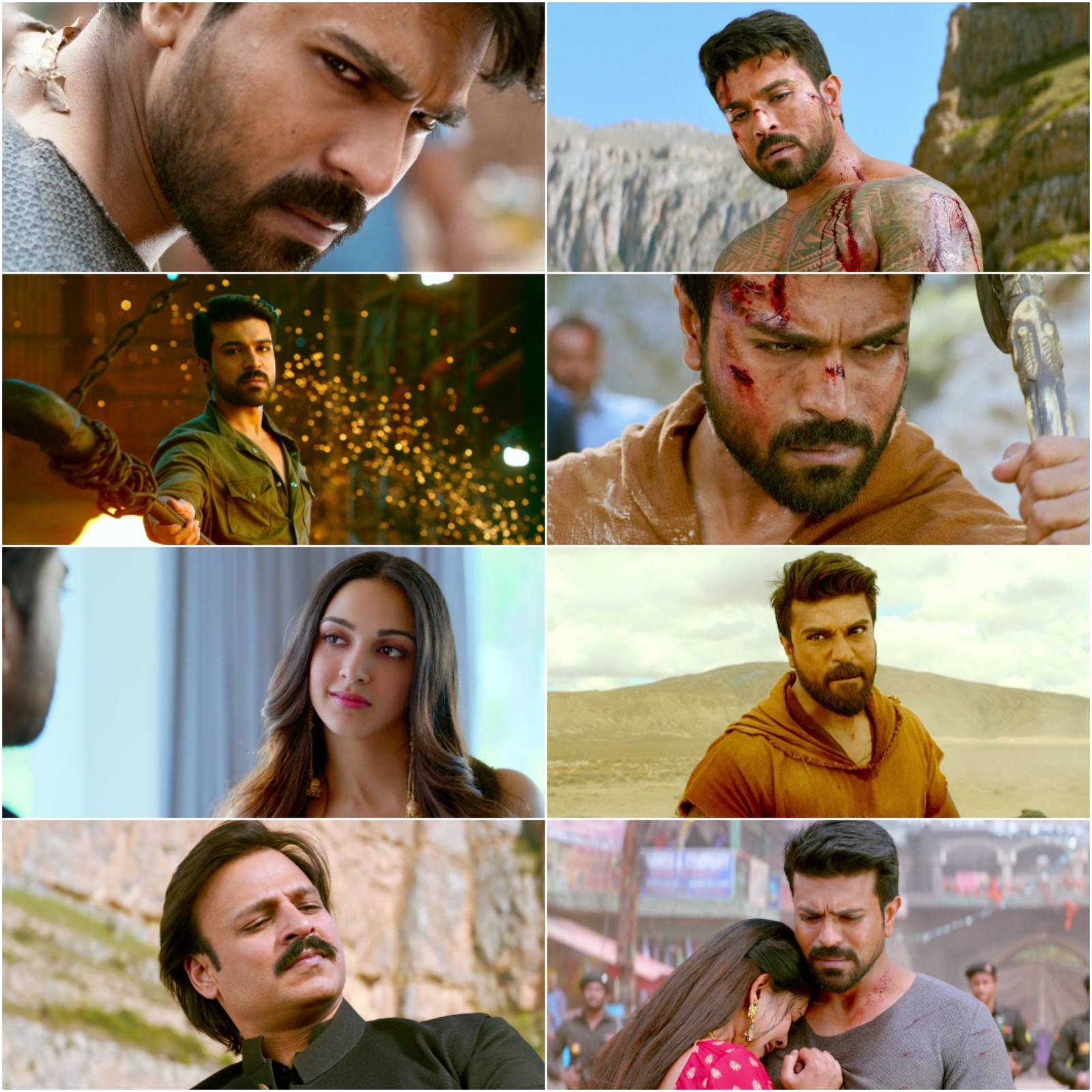 Vinaya Vidheya Rama 2023 New South Hindi Dubbed UnCut Hindi Telugu Full Movie HD ESub Movies4U screenshot