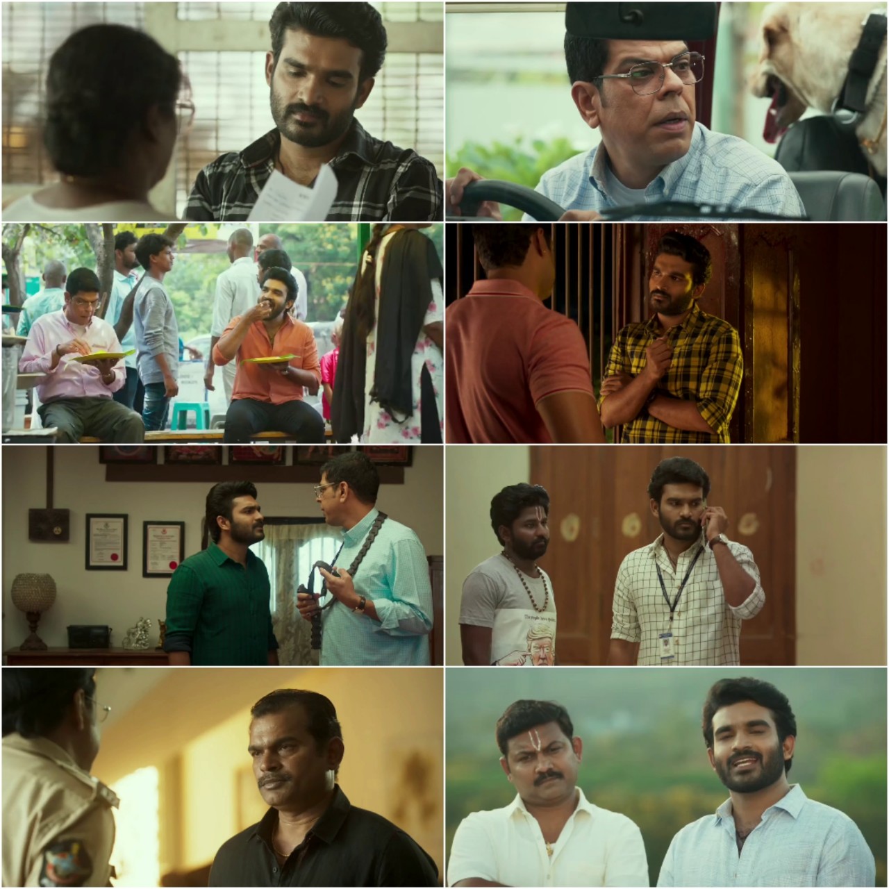 Vinaro Bhagyamu Vishnu Katha 2023 South Hindi HQ Dubbed Full Movie HD Movies4U screenshot