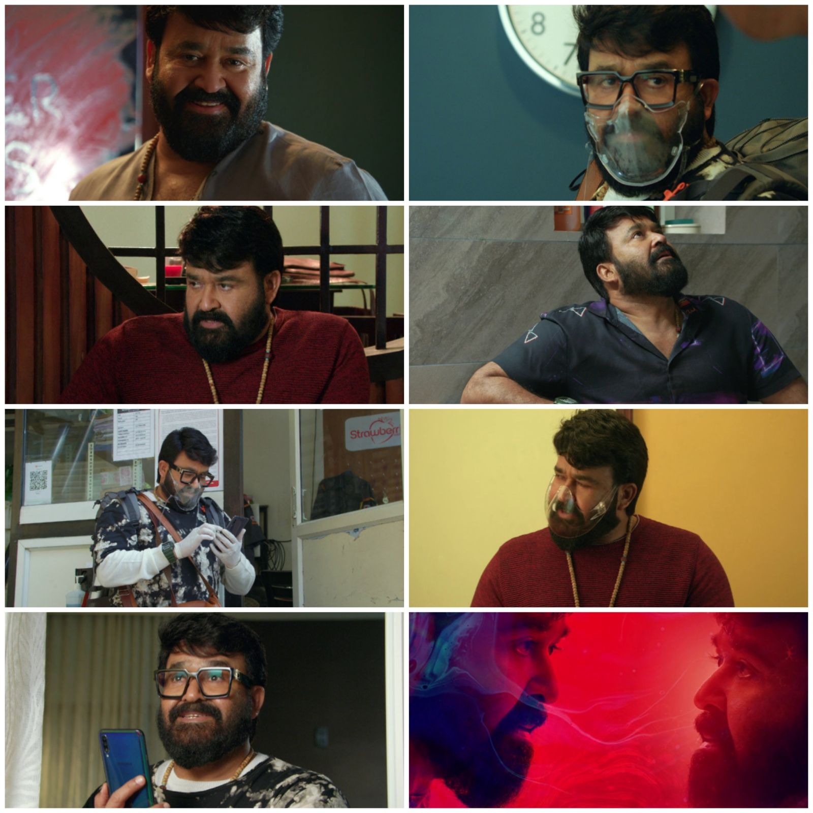 Alone 2023 South Hindu Uncut Full Movie Dual Audio Hindi Malayalam HD ESub Movies4U screenshot