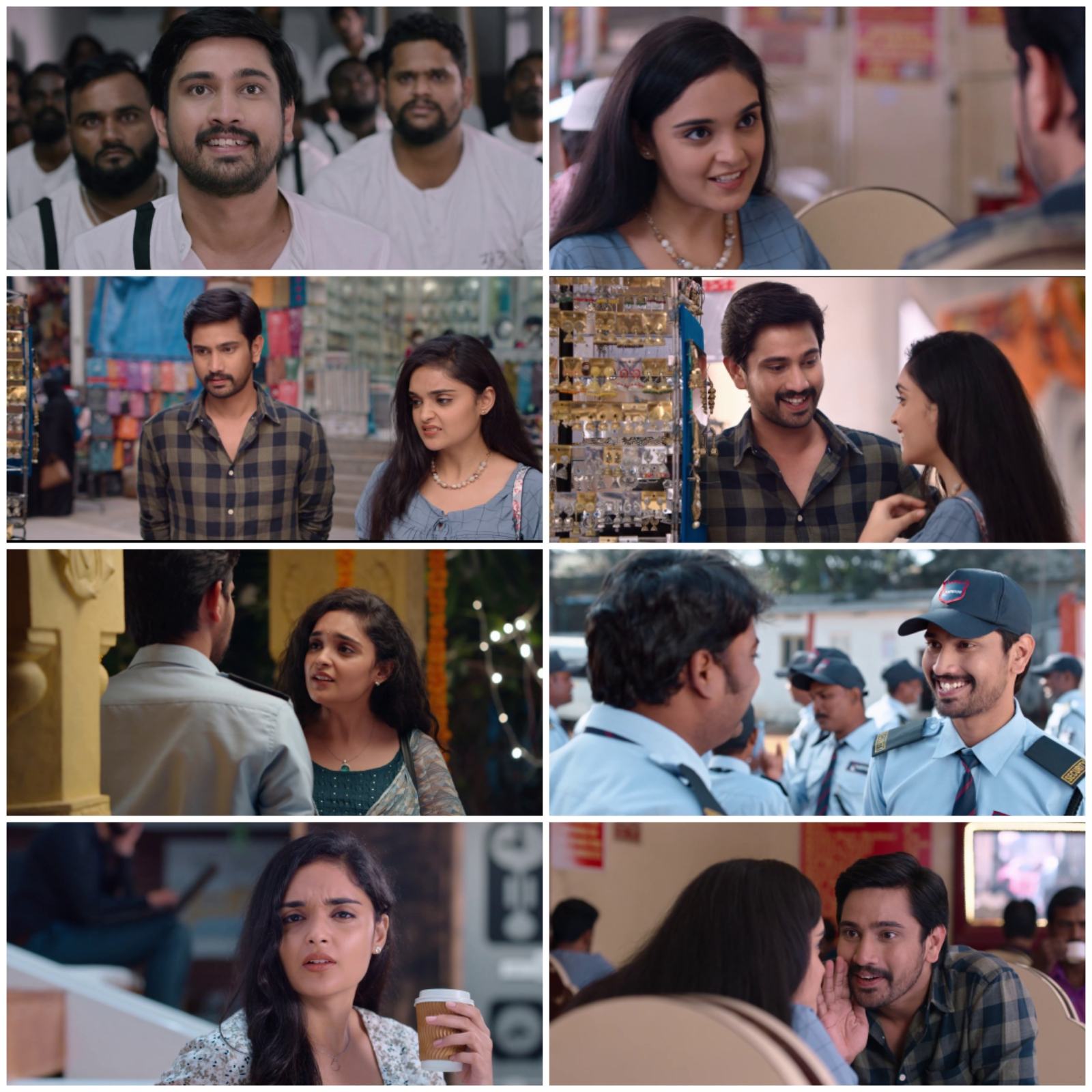 Anubhavinchu Raja 2023 South Hindi Dubbed UnCut Full Movie HD ESub Movies4U screenshot