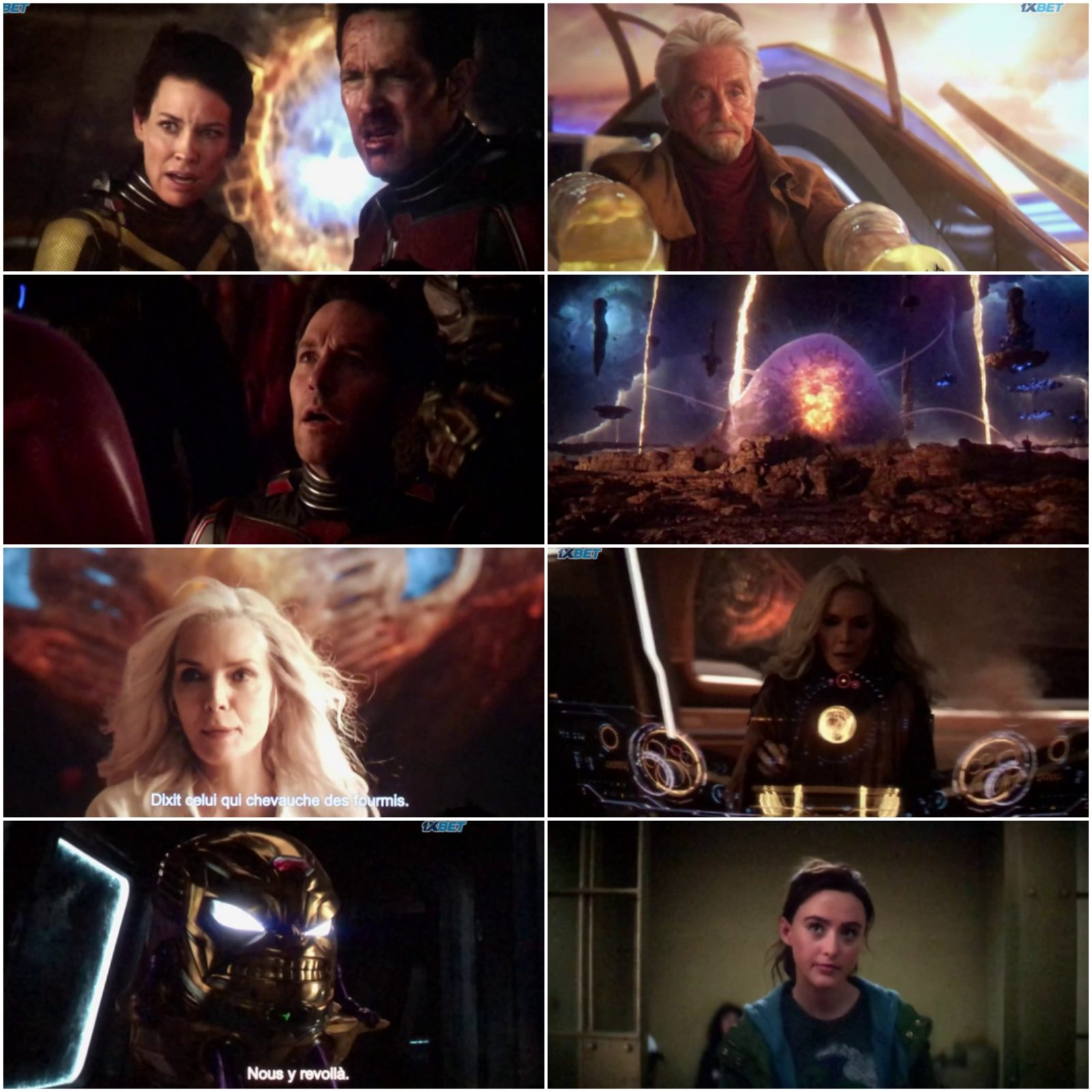 Ant Man and the Wasp Quantumania 2023 MCU Hindi Dubbed Full Movie PreDvD Movies4U screenshot