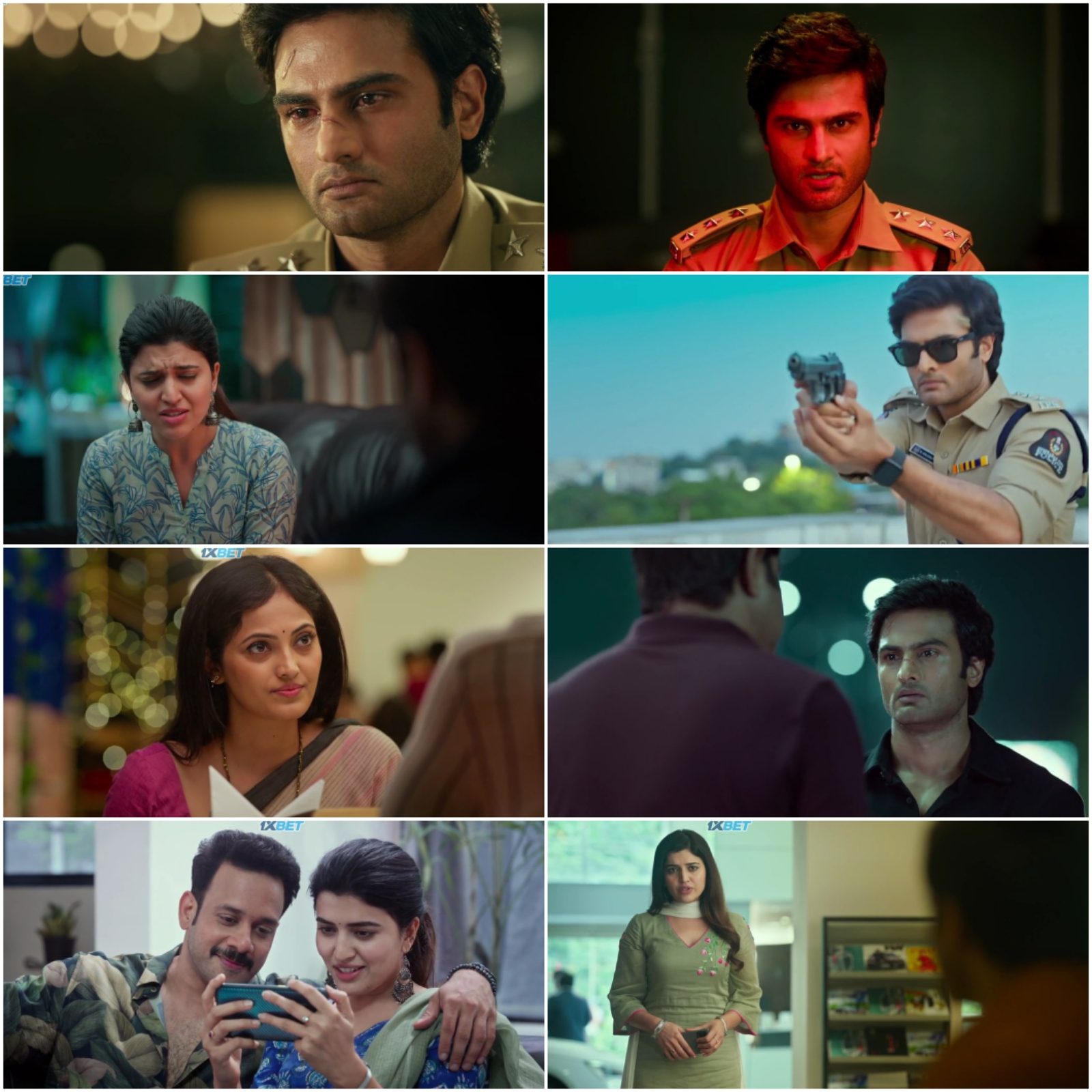 Hunt 2023 South Hindi HQ Dubbed Full Movie HD Movies4U screenshot