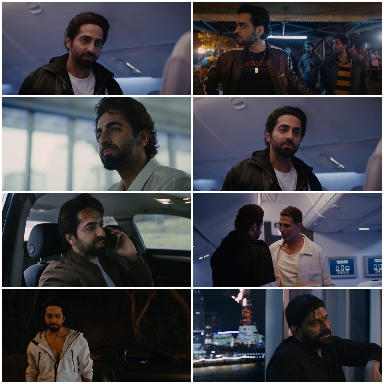 An Action Hero 2022 Hindi WEB DL 1080p 720p 480p DD5 1 Full Movie HD Movies4U screenshot