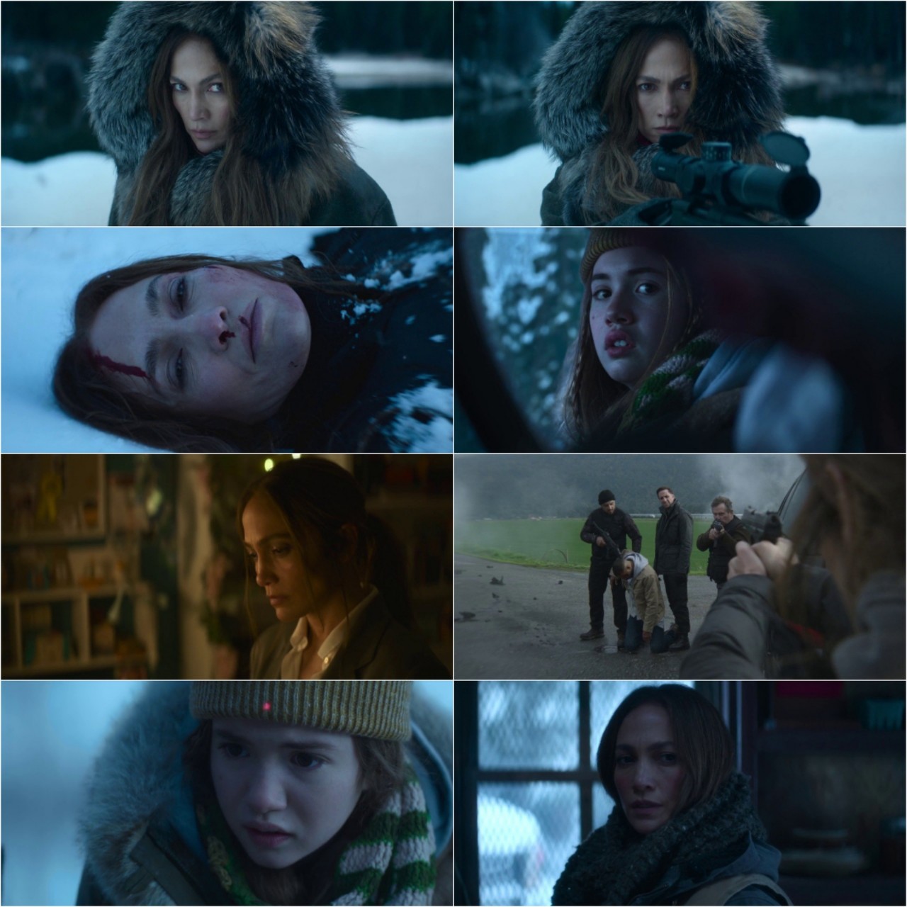 The Mother 2023 Hollywood Hindi English Dual Audio Full Movie HD ESub Movies4U screenshot