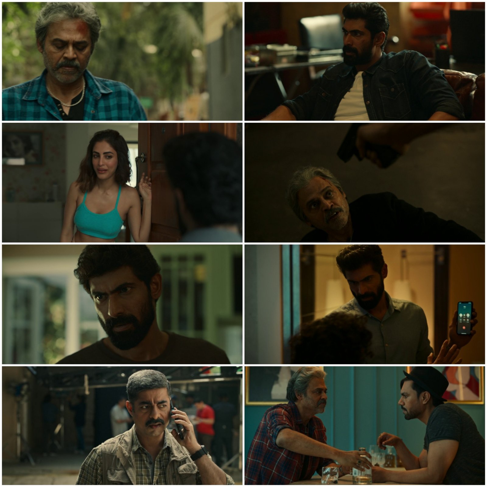 Rana Naidu S1 2023 South Hindi Dubbed Completed Web Series HD ESub Movies4U screenshot