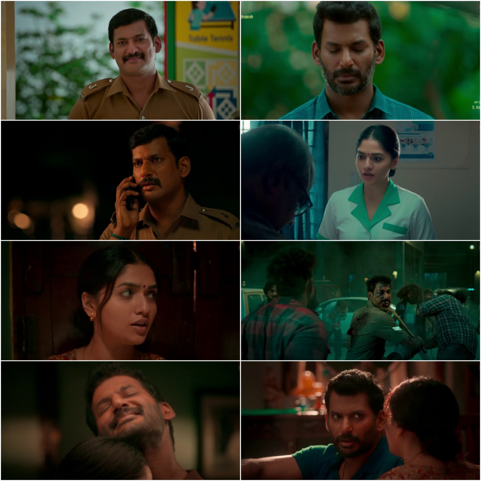 Laththi 2023 South Hindi Dubbed UnCut Hindi Tamil Full Movie HD ESub Movies4U screenshot